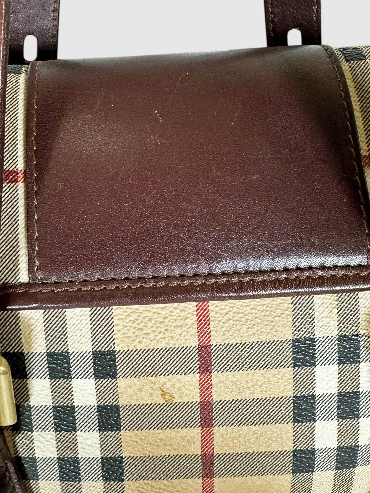 Haymarket Check Bag