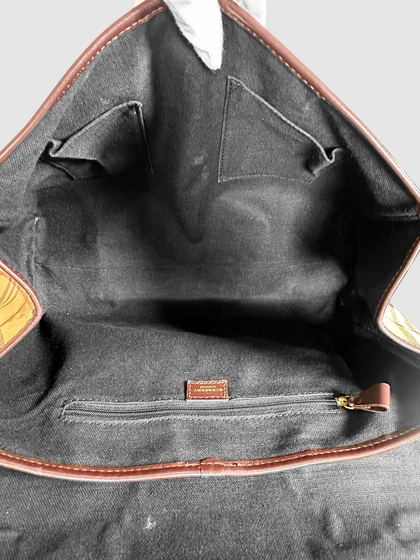 Haymarket Check Bag