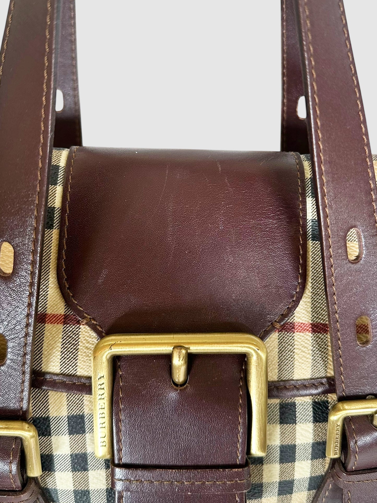 Haymarket Check Bag