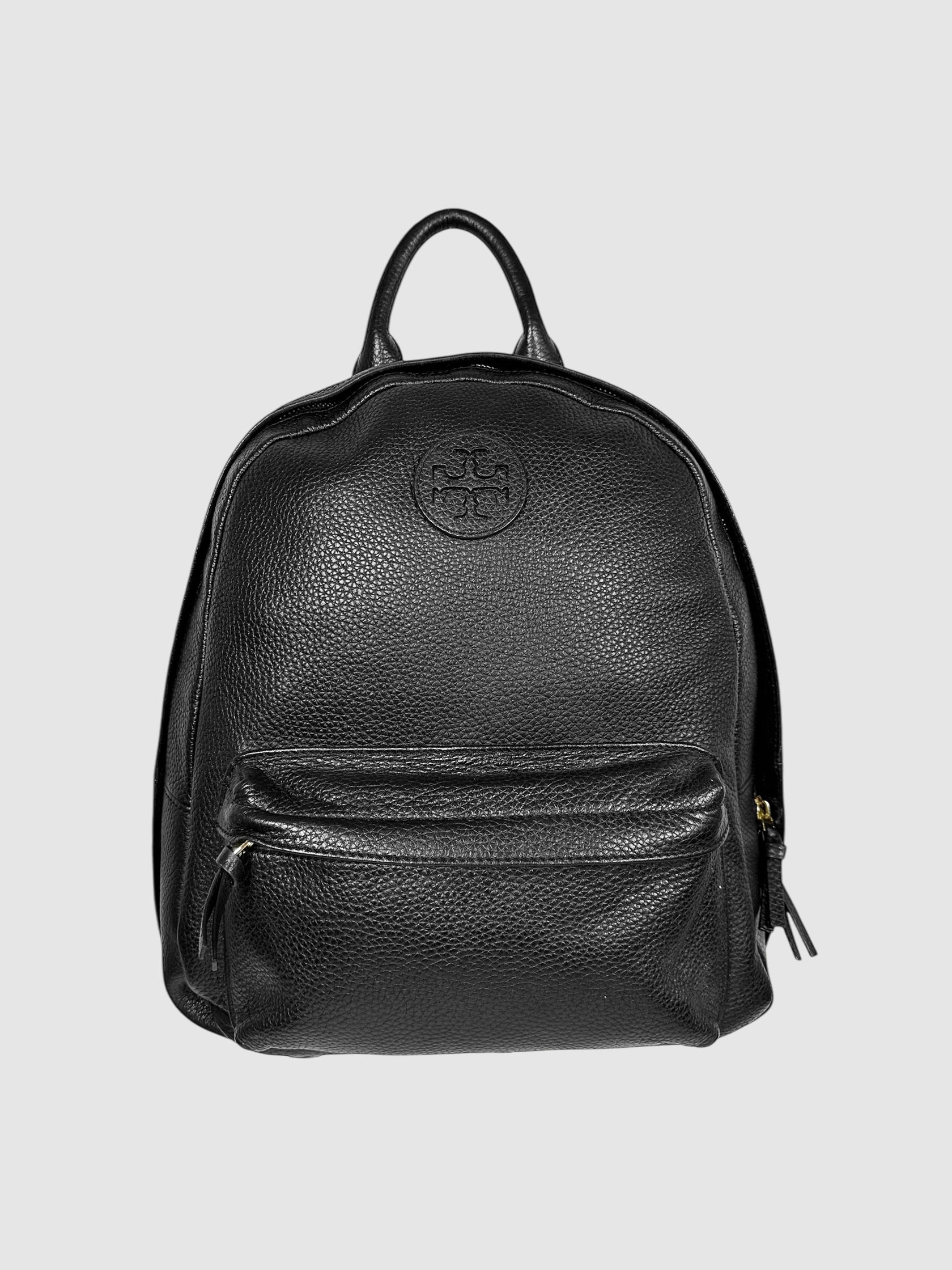 Tory Burch Pebbled Leather Backpack