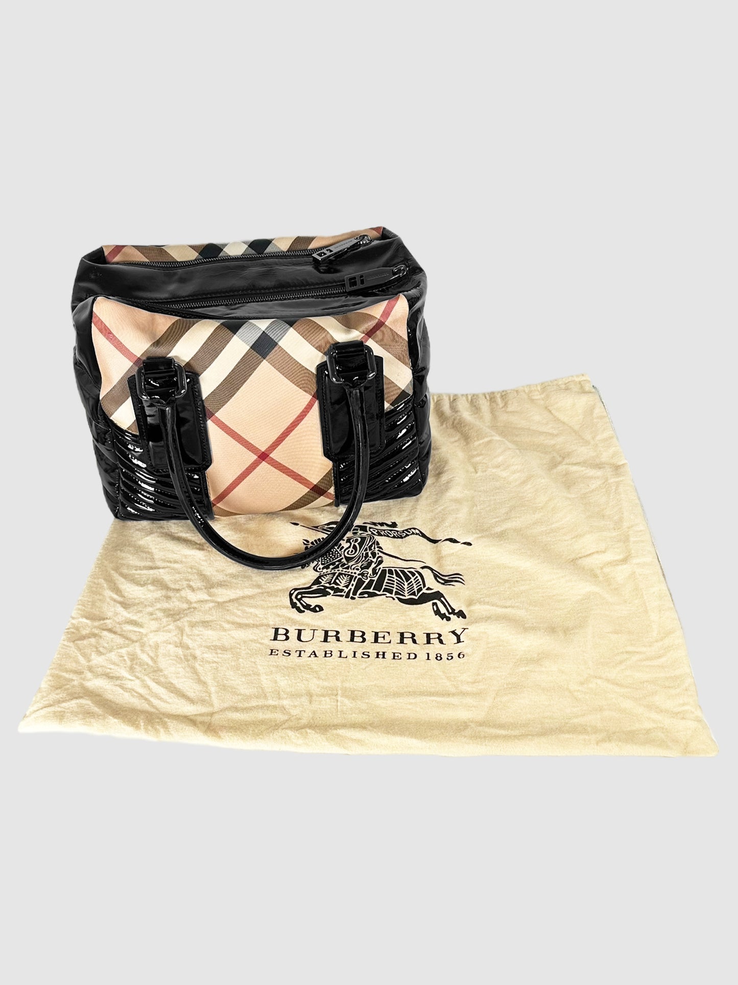 Nova Check Bag