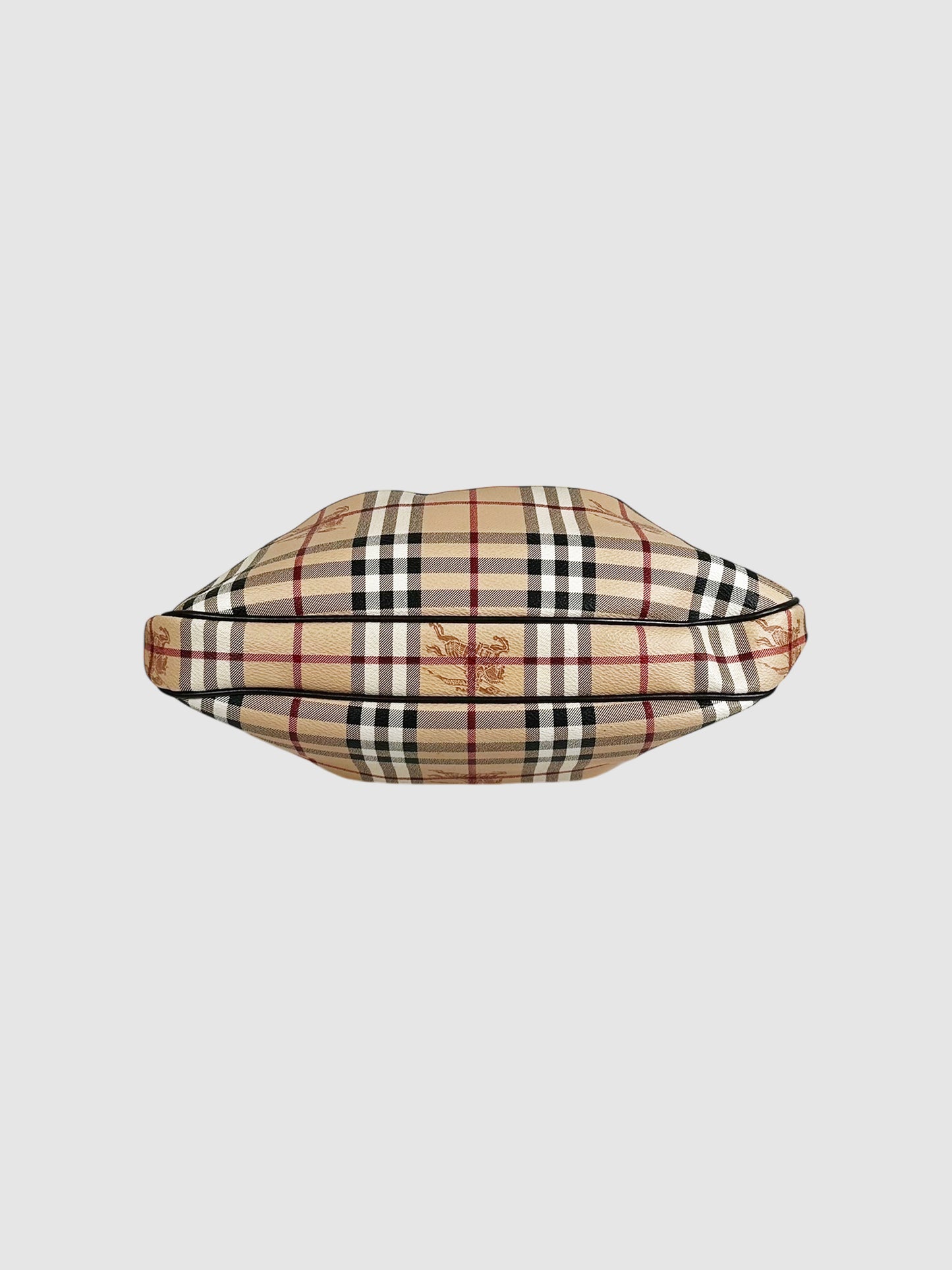 Haymarket Check Hernville Hobo Bag