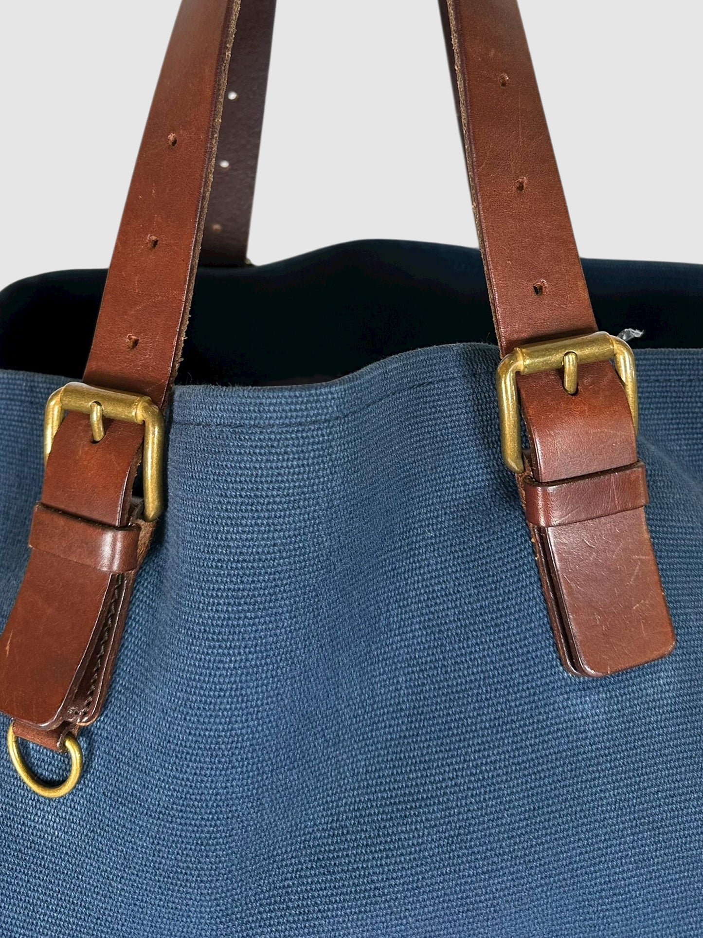 Large Canvas Tote