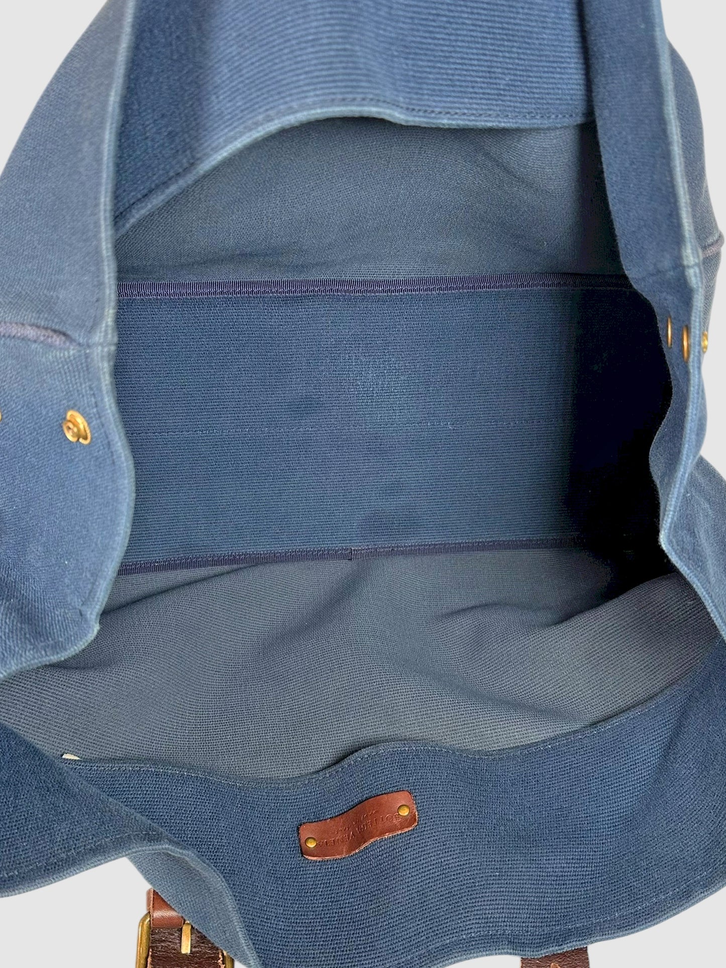 Large Canvas Tote