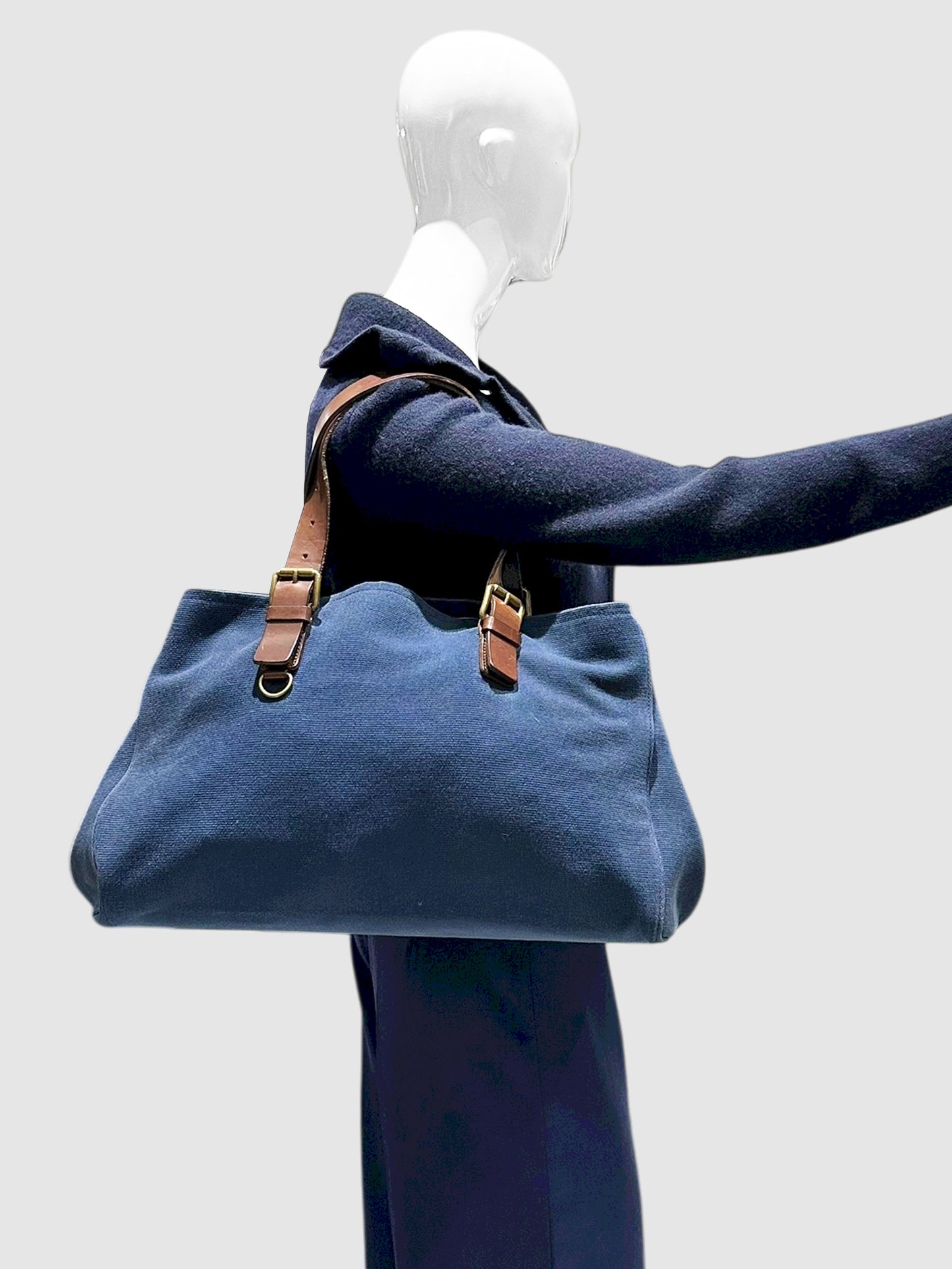 Large Canvas Tote