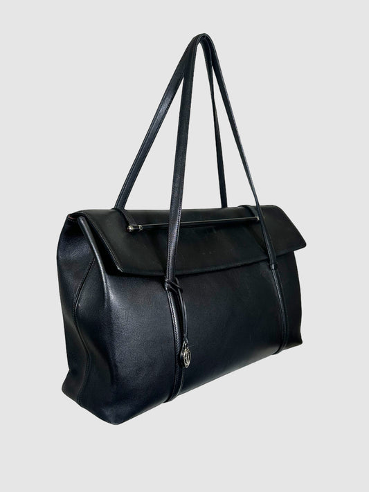 Marcello Leather Handle Bag