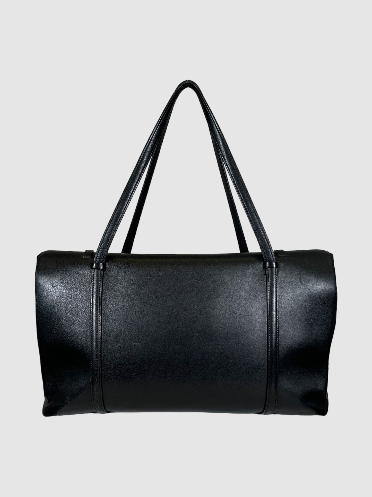 Marcello Leather Handle Bag