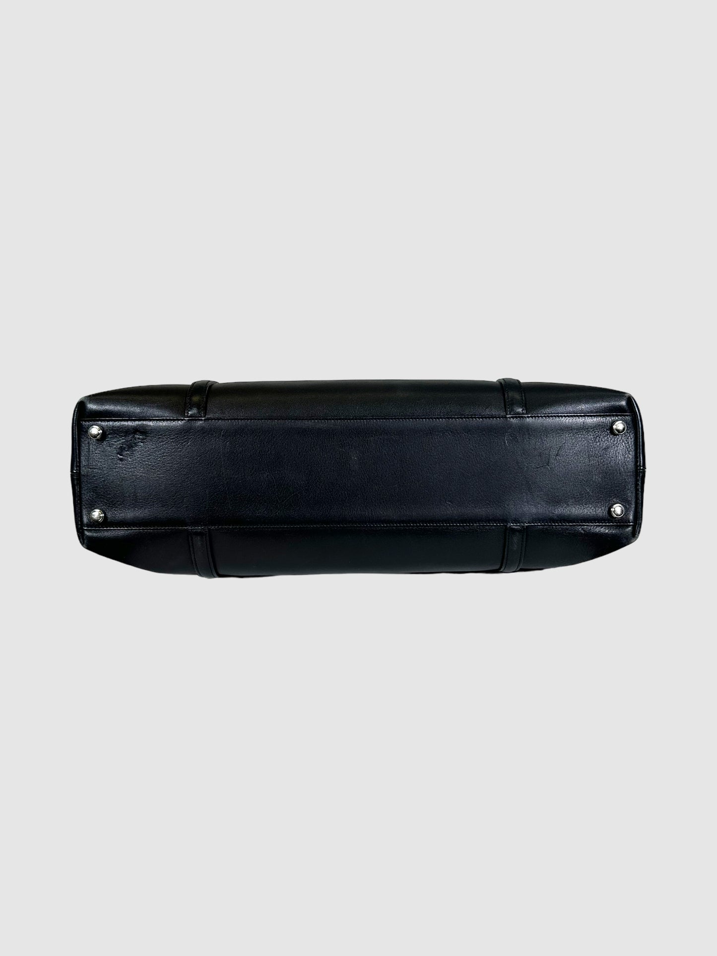 Marcello Leather Handle Bag