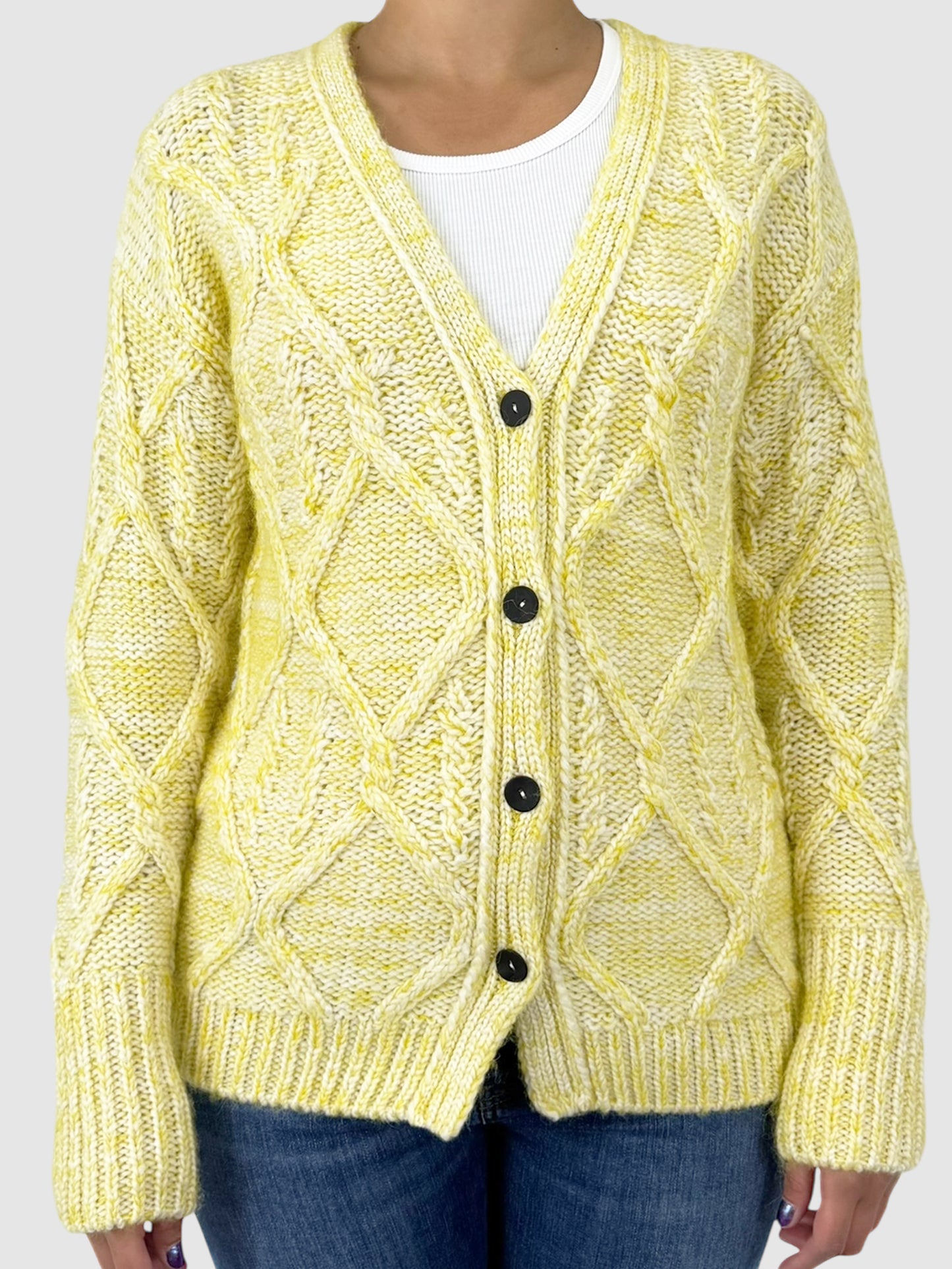 Knit Scarf Sweater Set