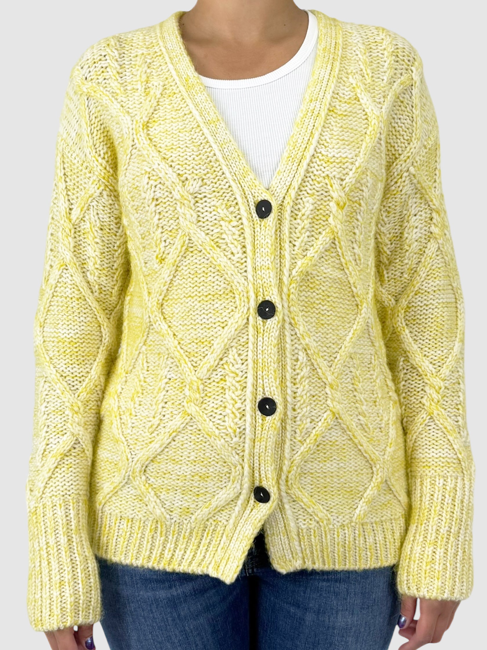 Knit Scarf Sweater Set