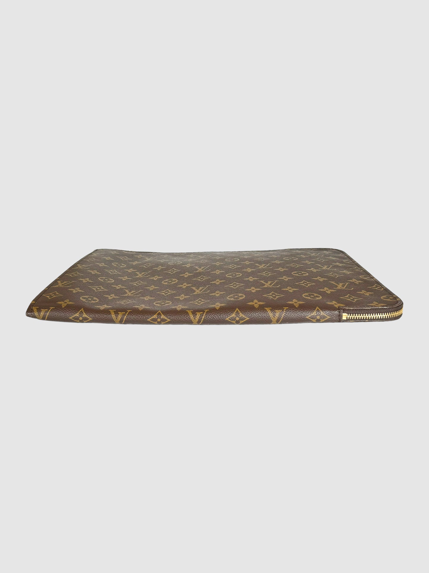 Monogram Poche Documents Case