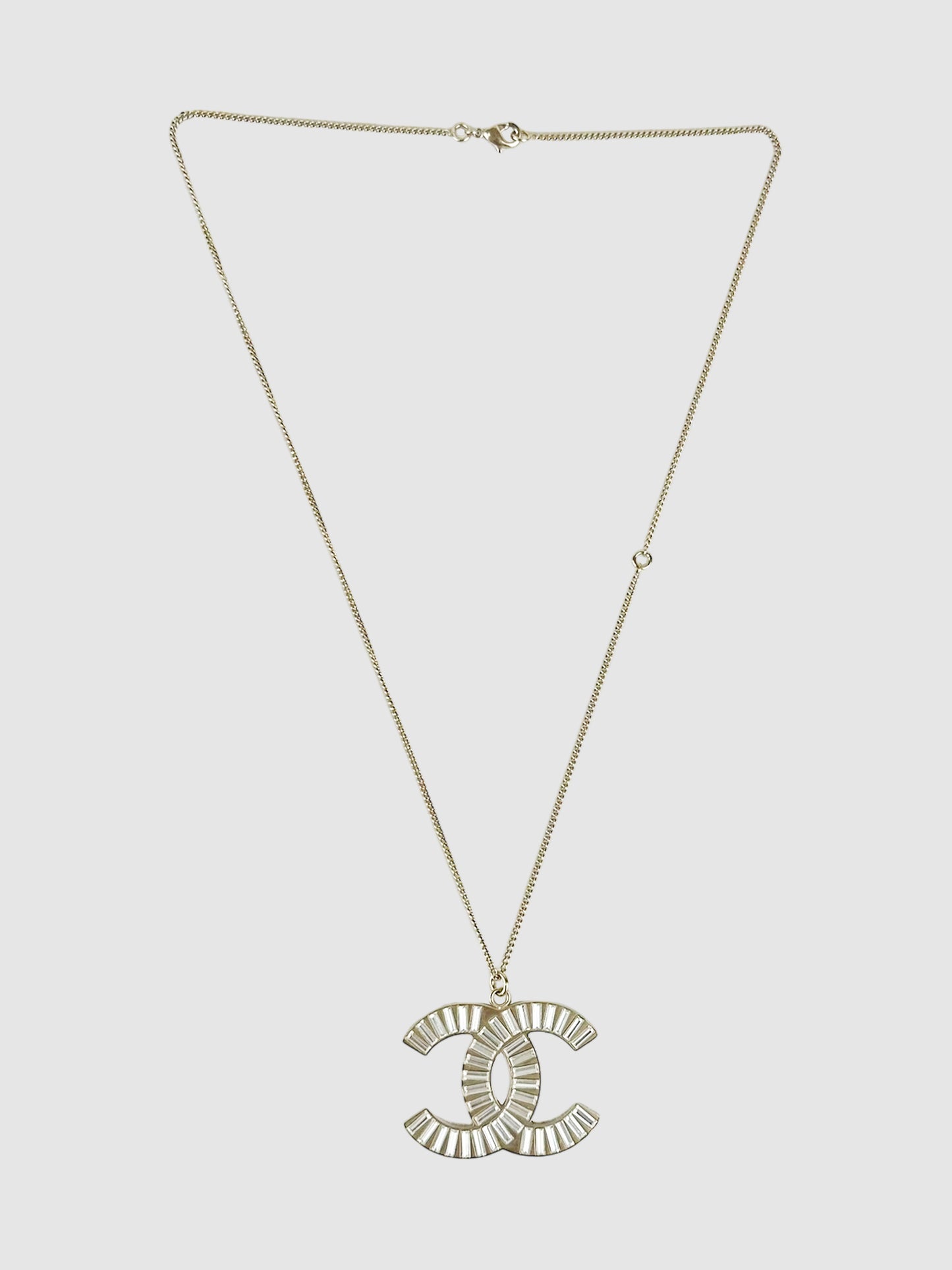 2010 Baguette Necklace