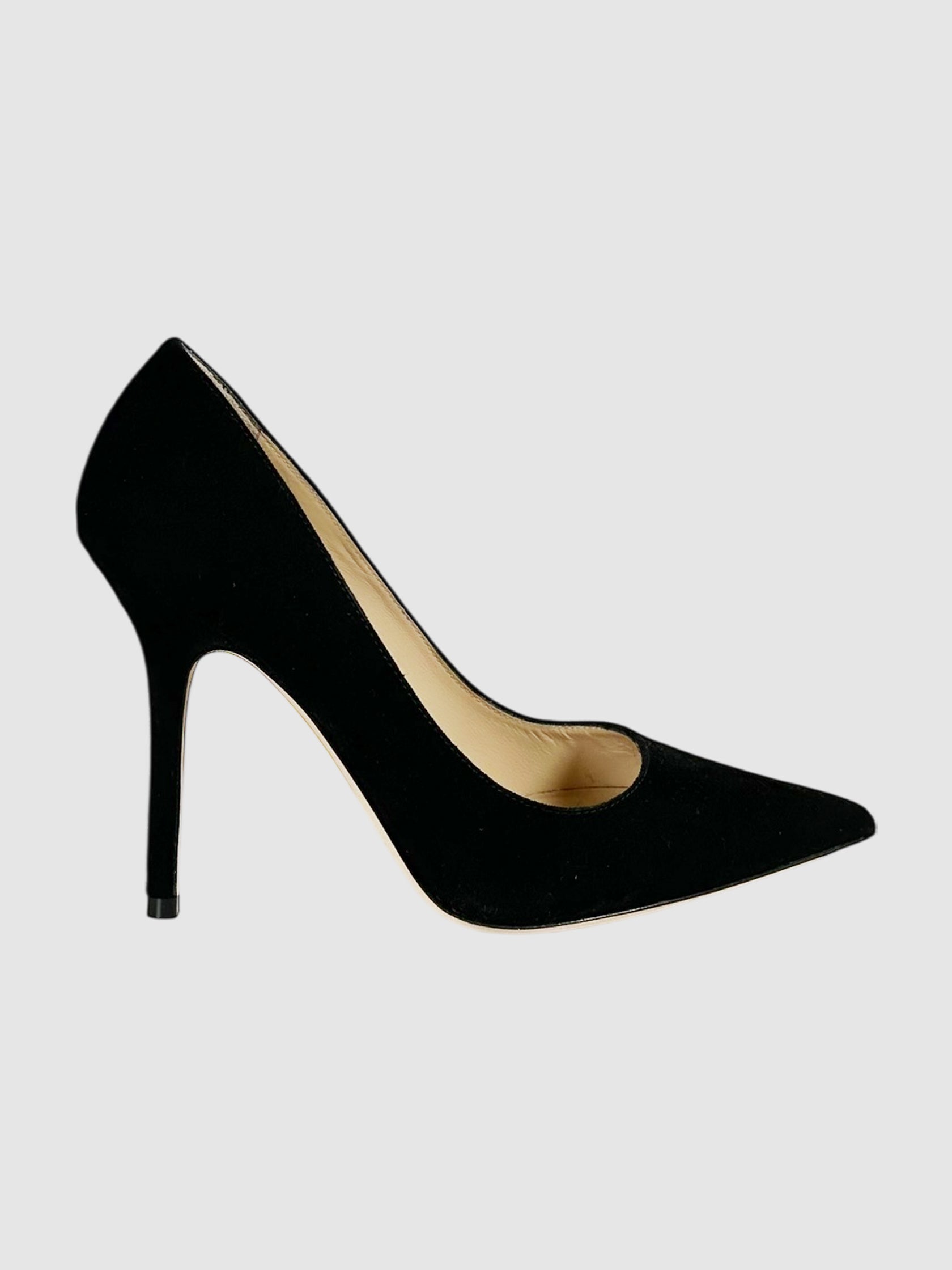 Suede Love 100 Pumps