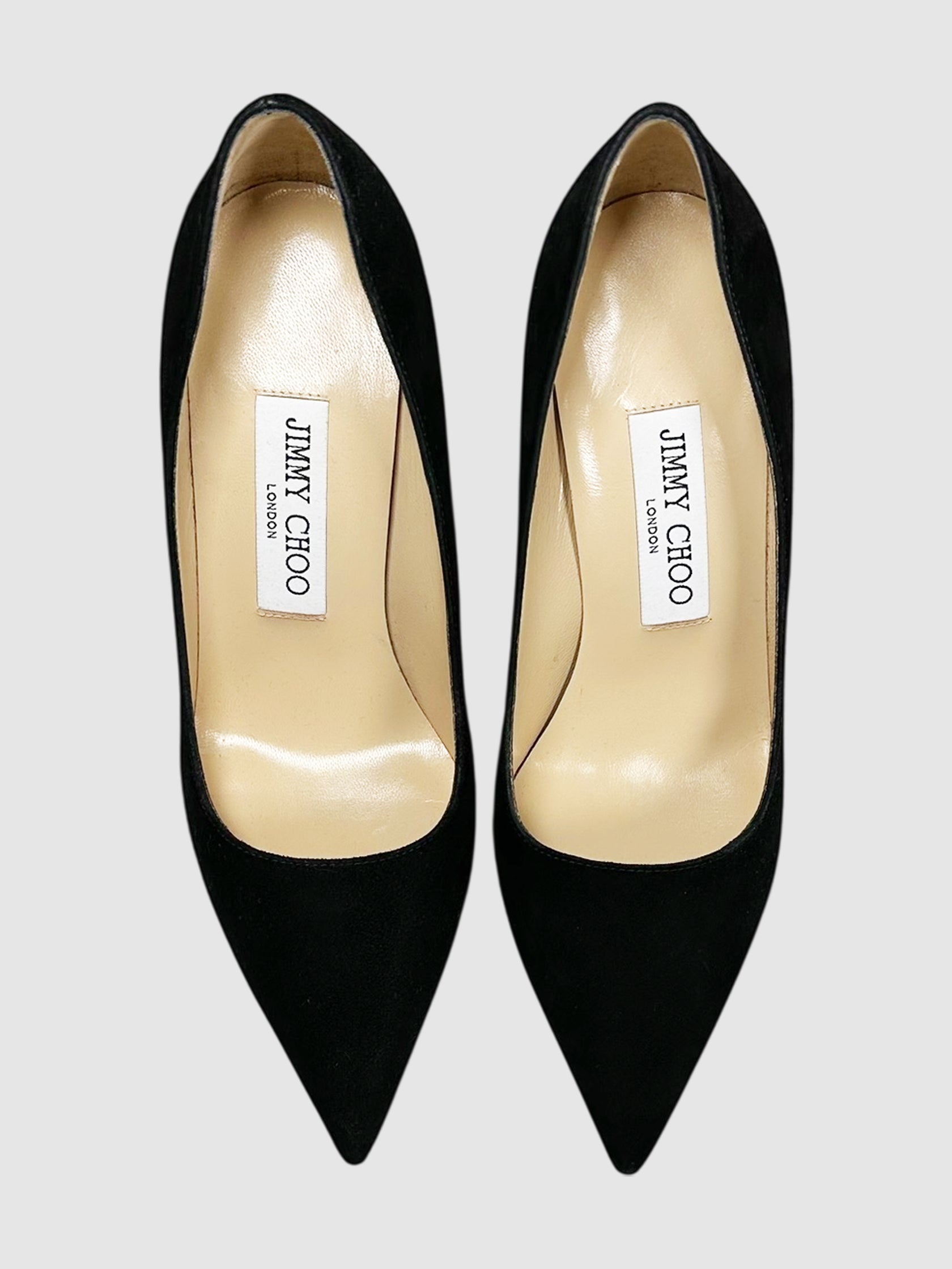 Suede Love 100 Pumps