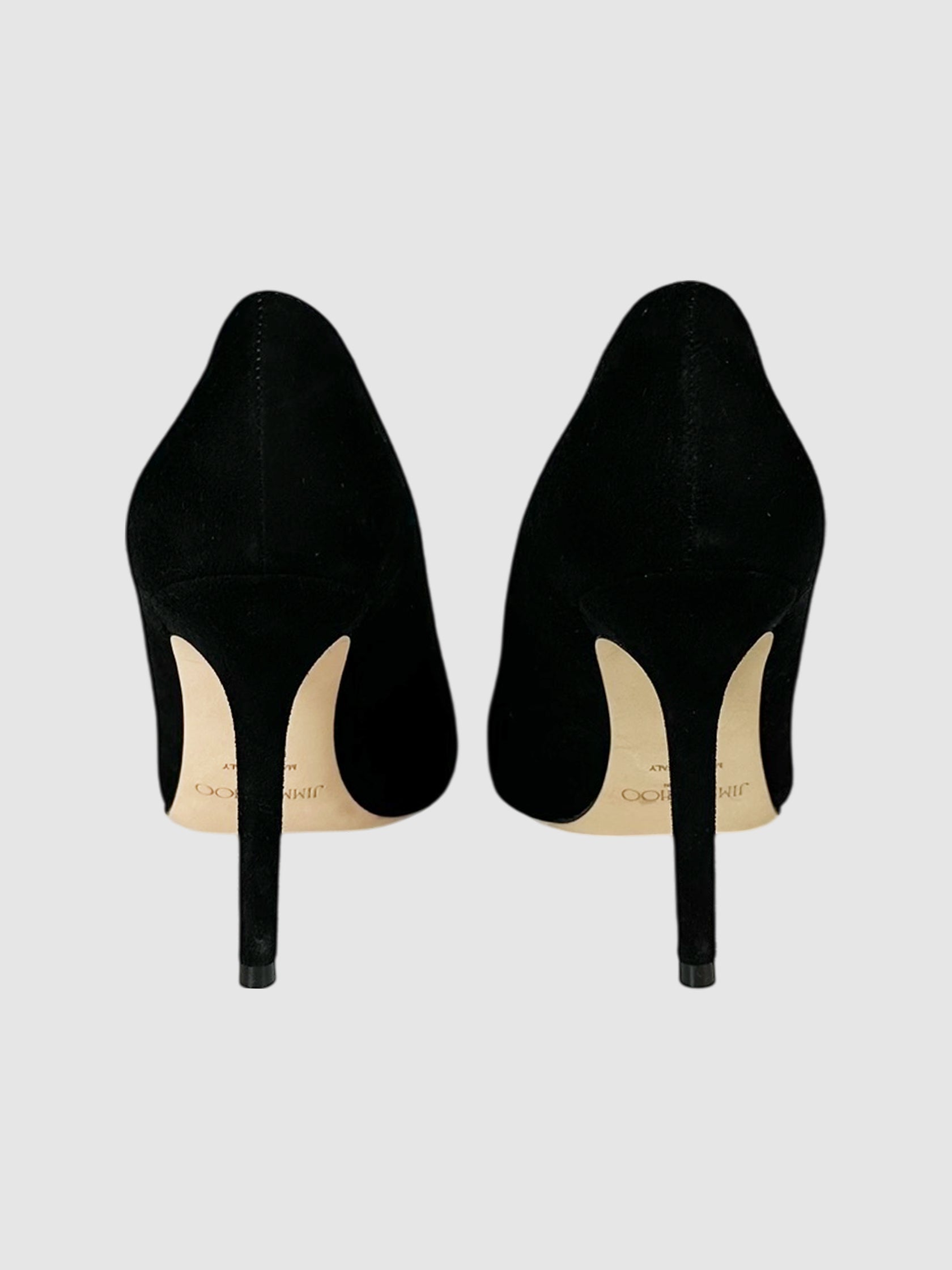 Suede Love 100 Pumps