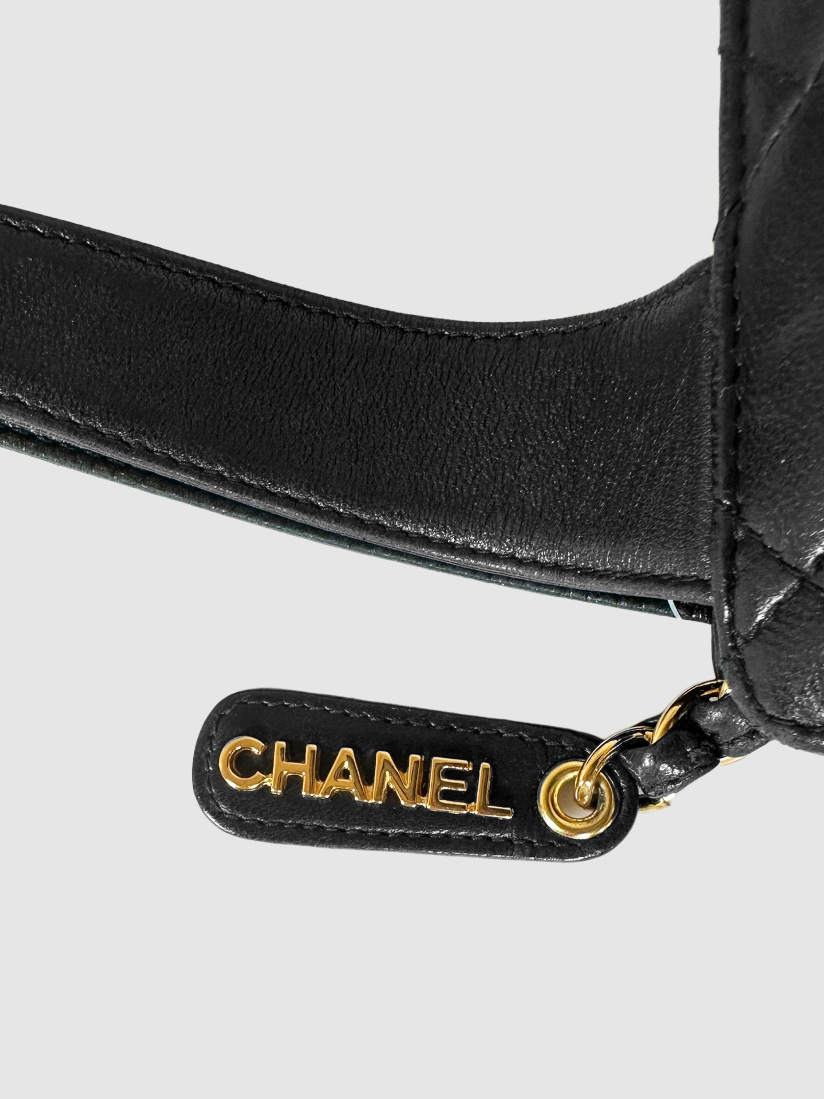 1997 Diamond-Quilted CC Stitch Mini Tote Bag