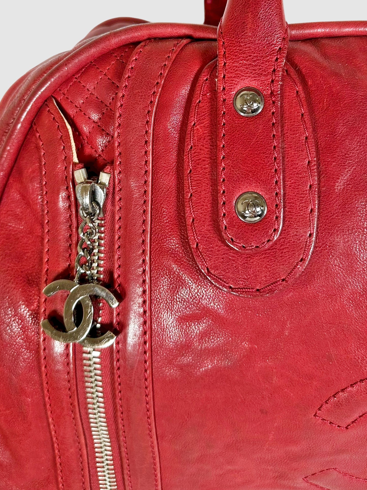 Large CC Bowling Bag