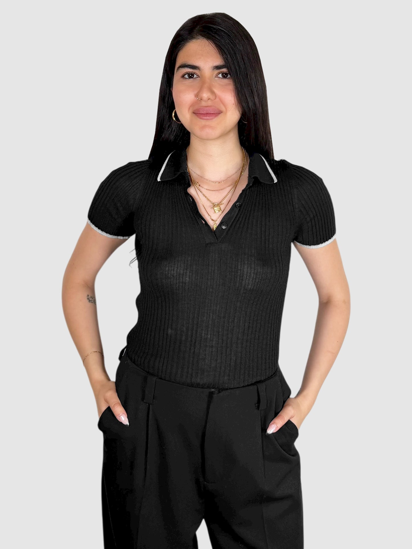 Cashmere Silk Top