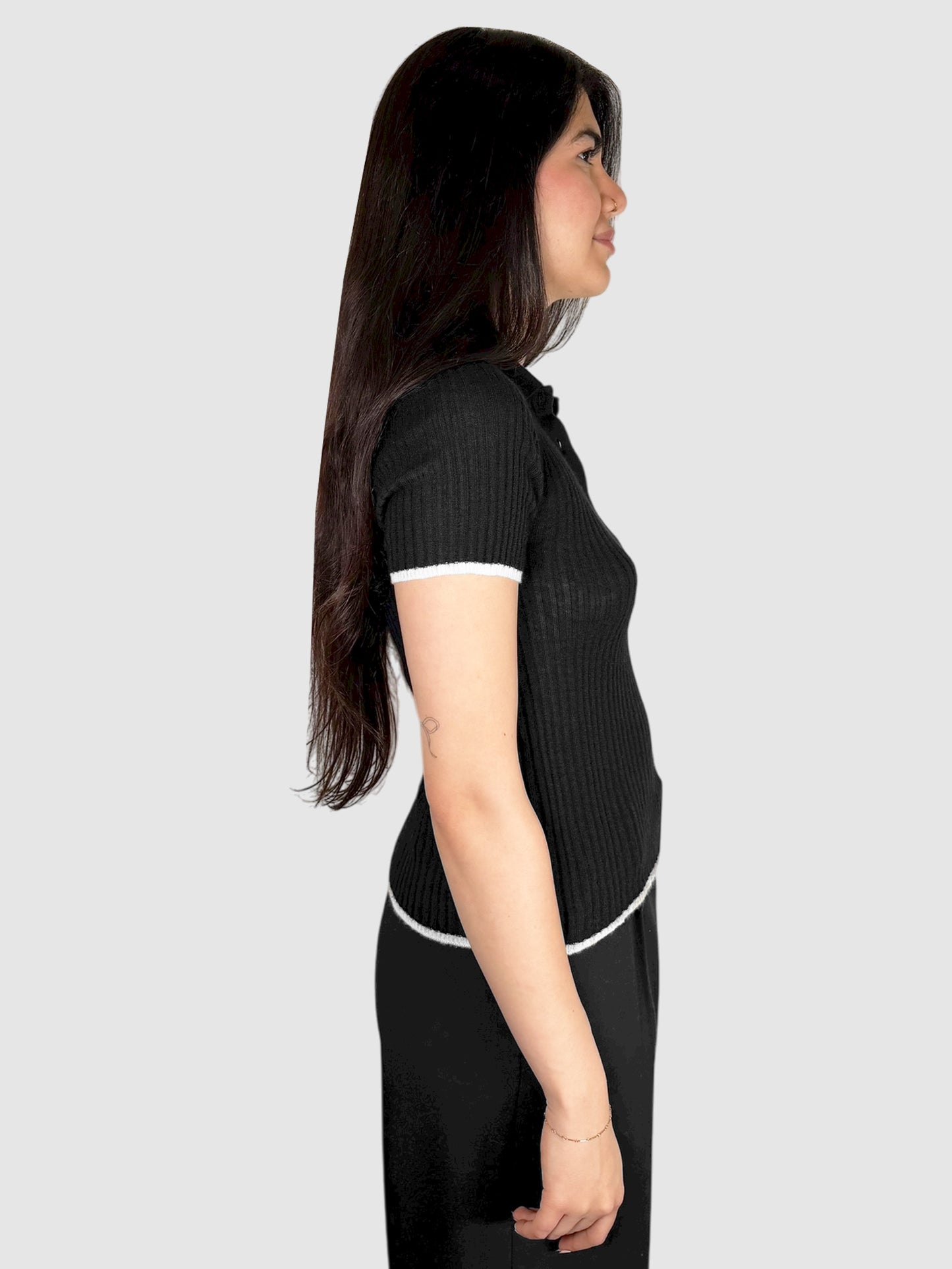 Cashmere Silk Top