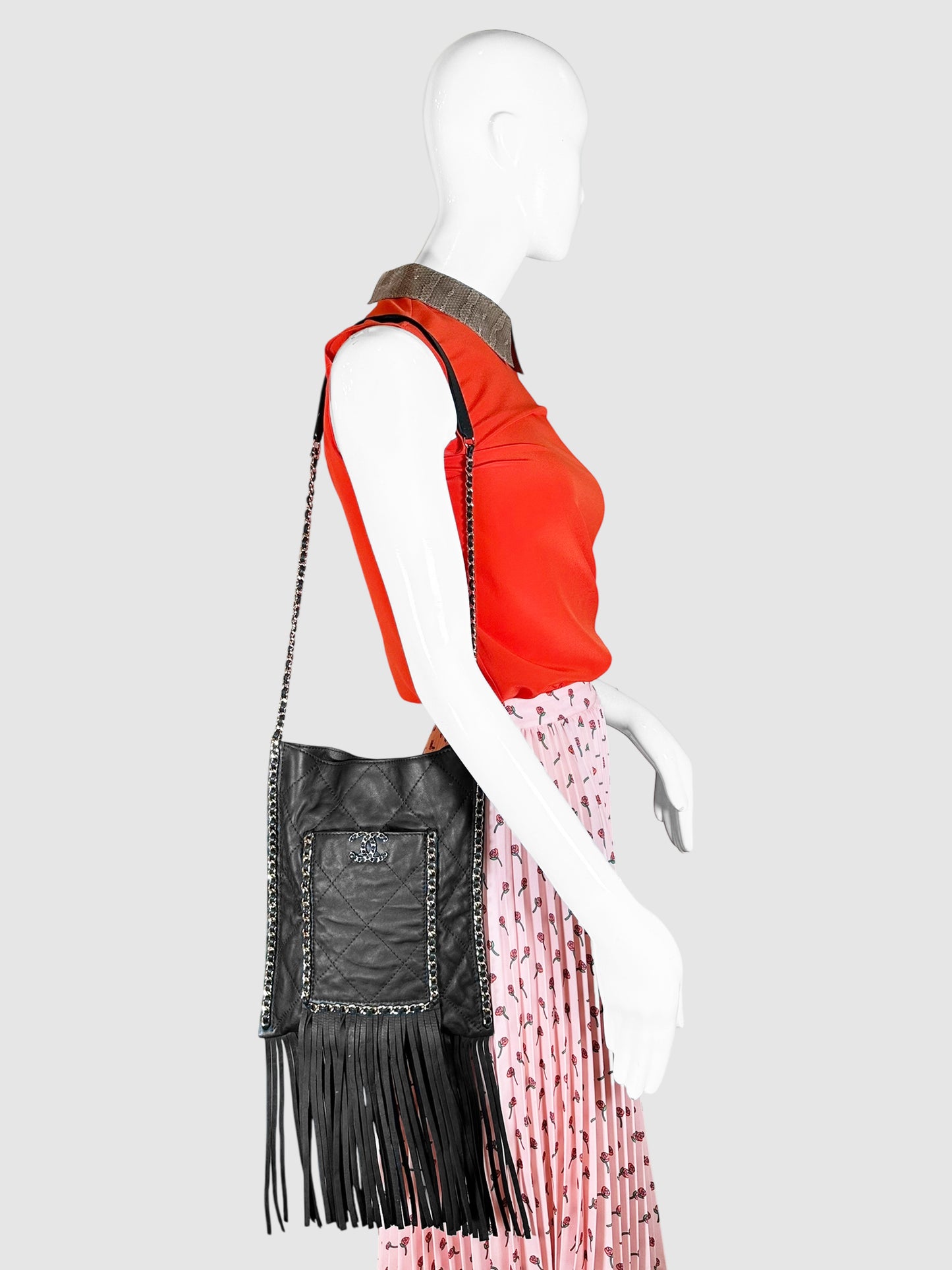 Fringe Shopping Bag