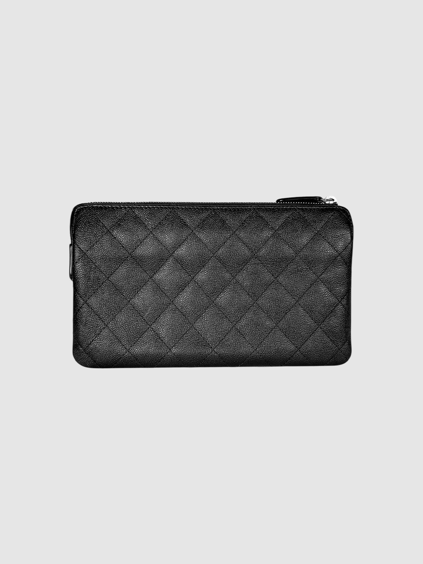 Quilted Classic Pouch