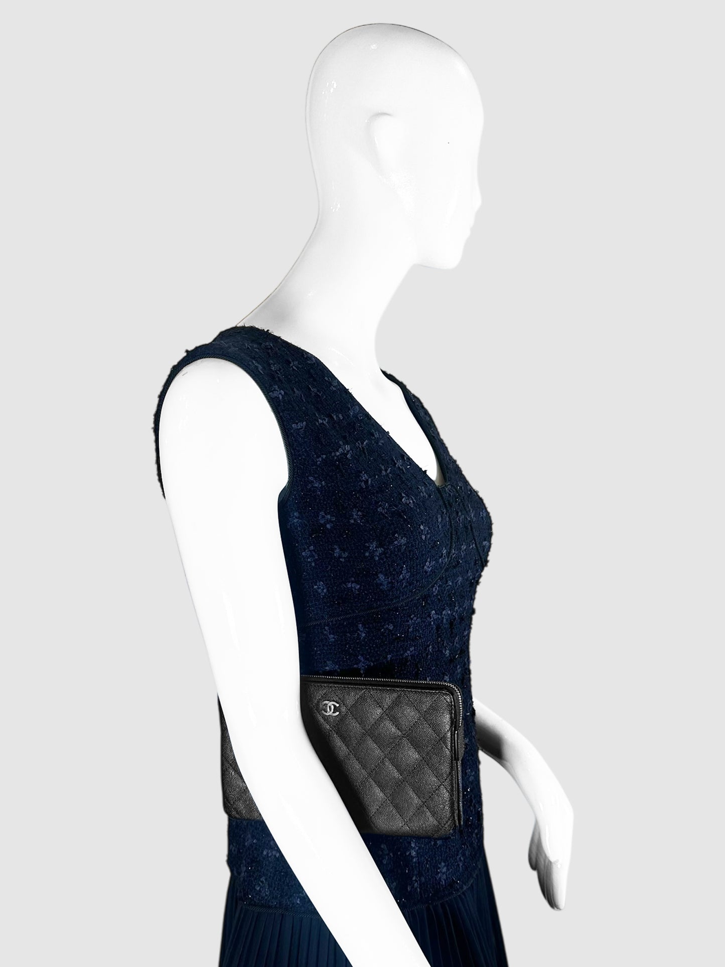 Quilted Classic Pouch