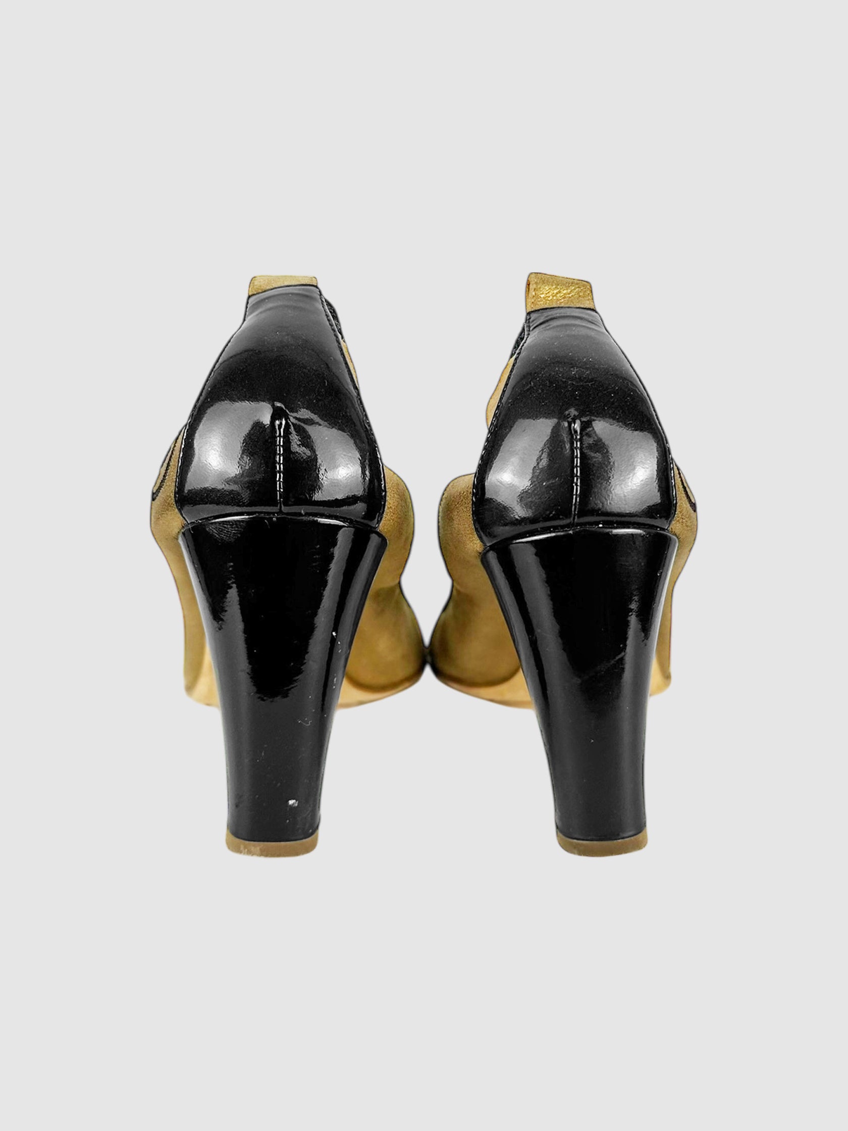 Sparkle Trim Metallic CC Pumps