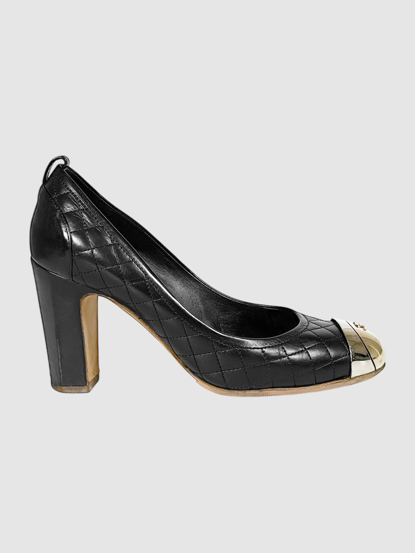 Cap Toe Pumps