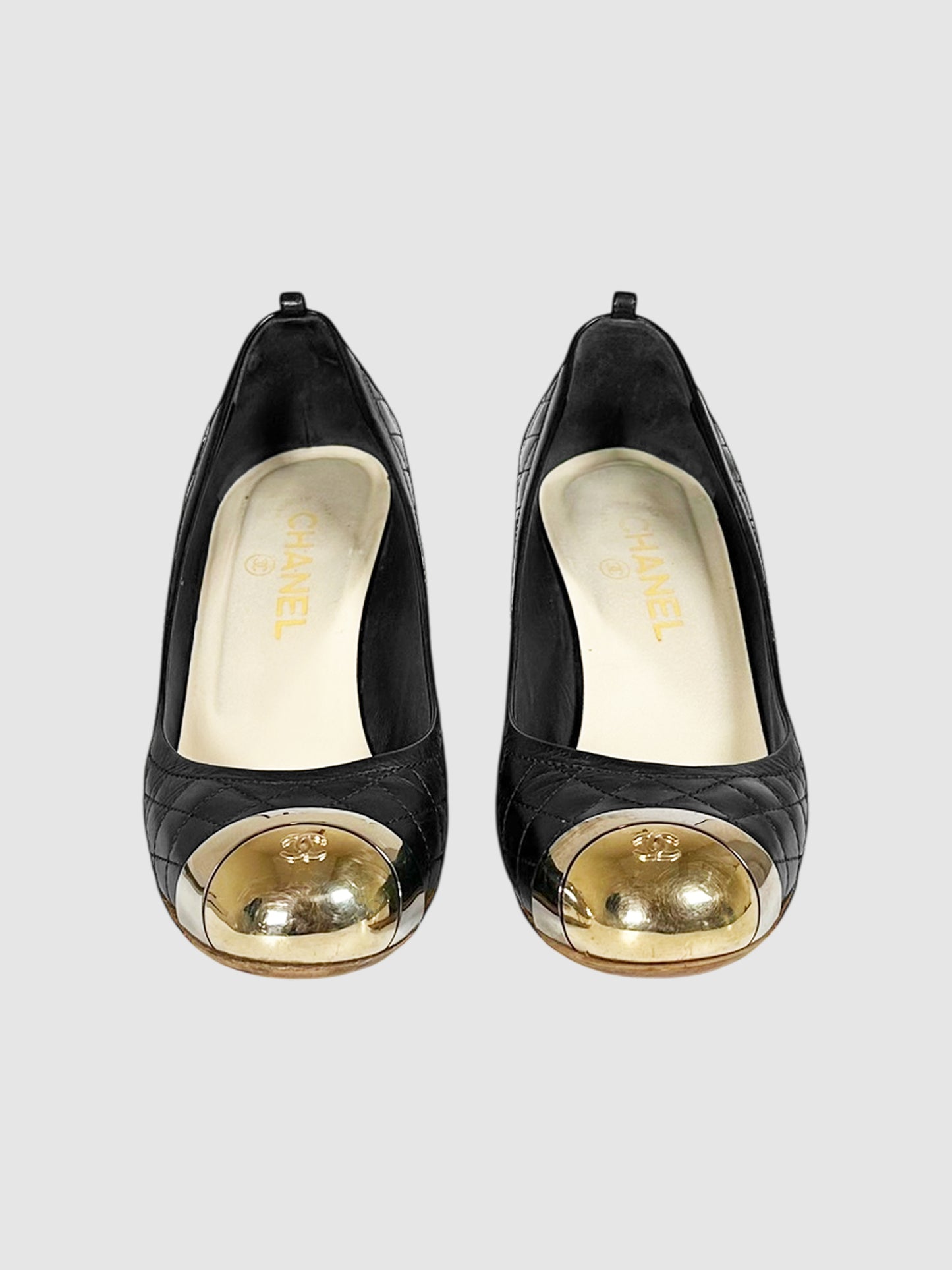 Cap Toe Pumps