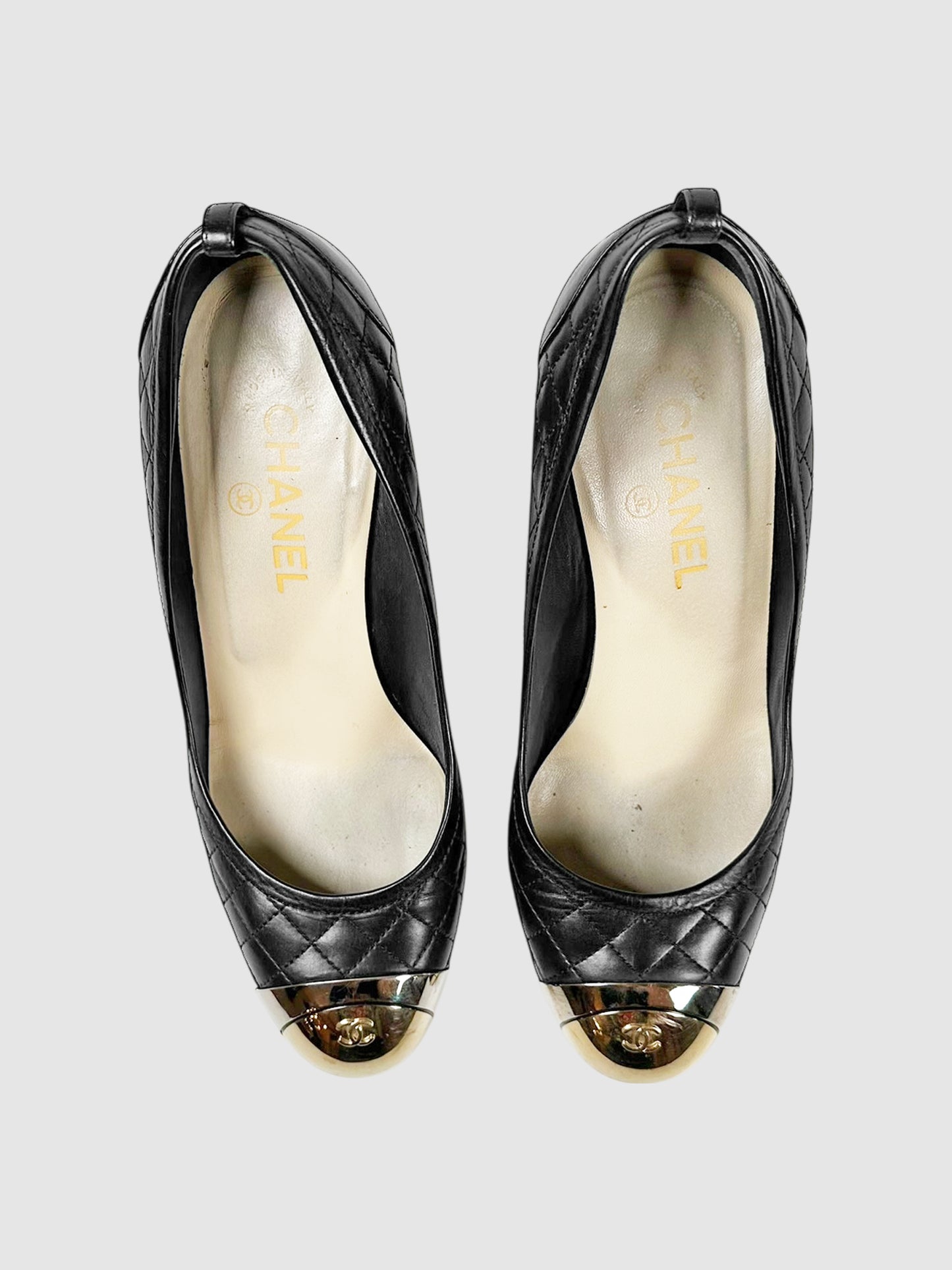 Cap Toe Pumps