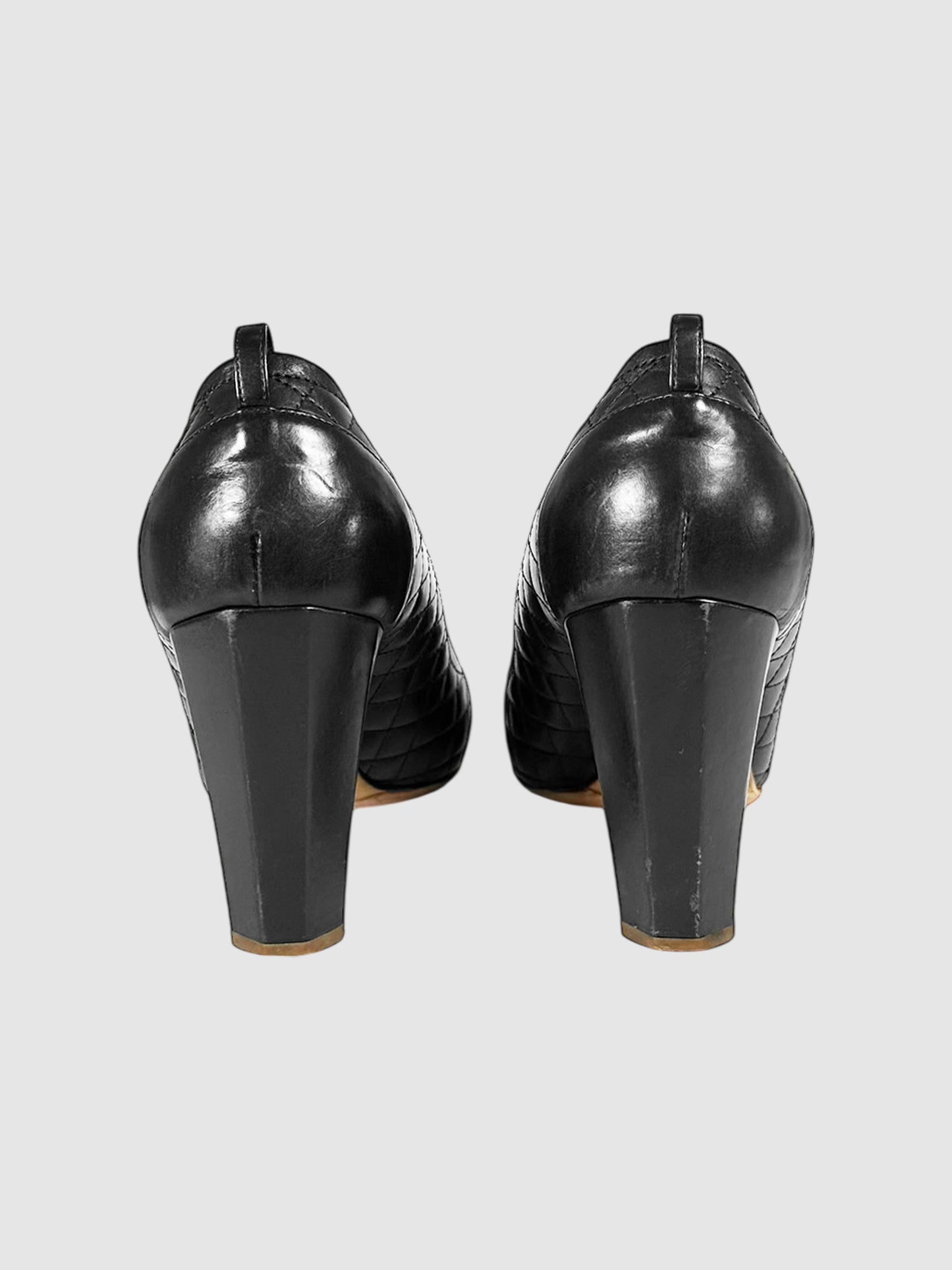 Cap Toe Pumps