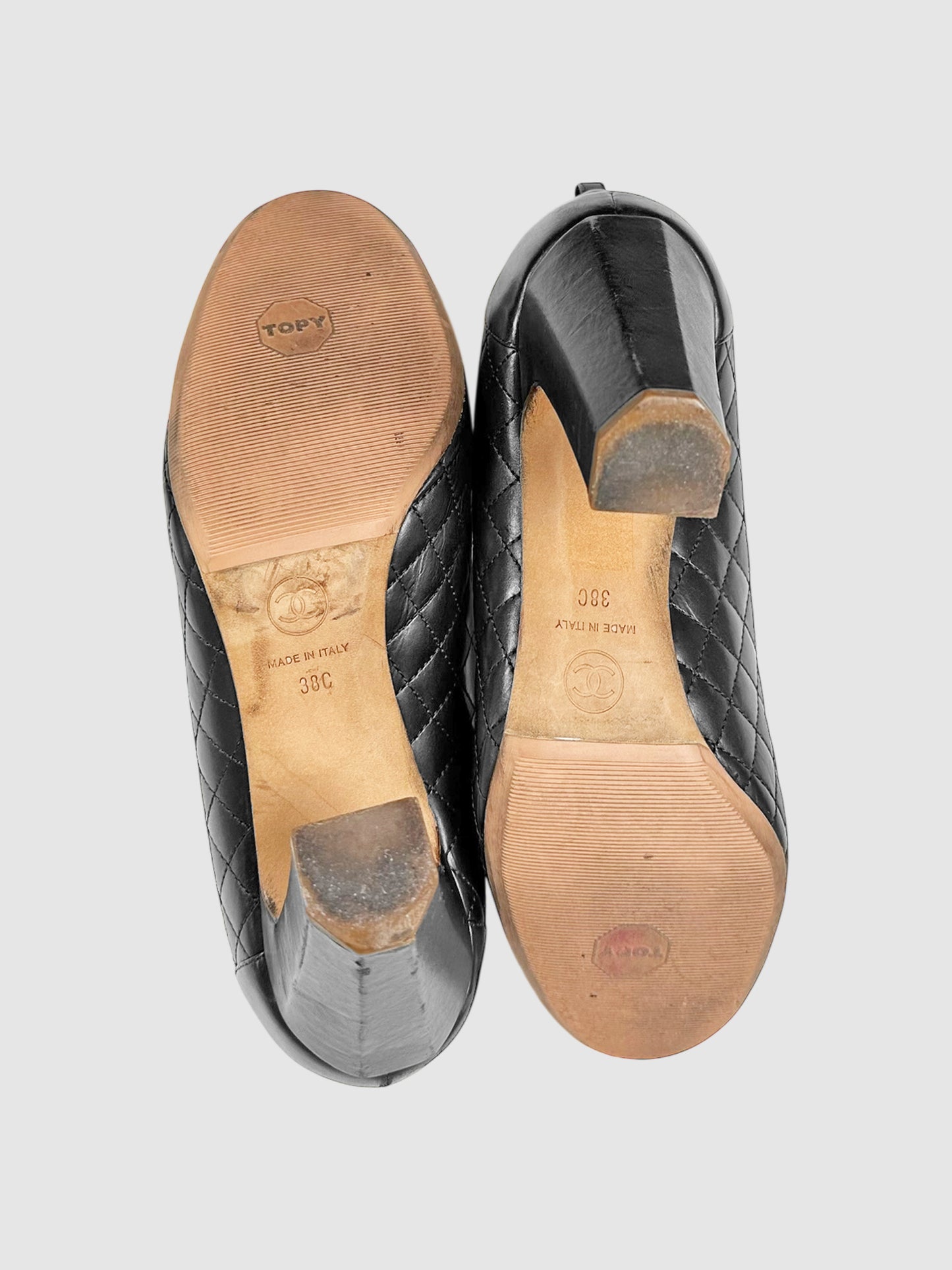 Cap Toe Pumps