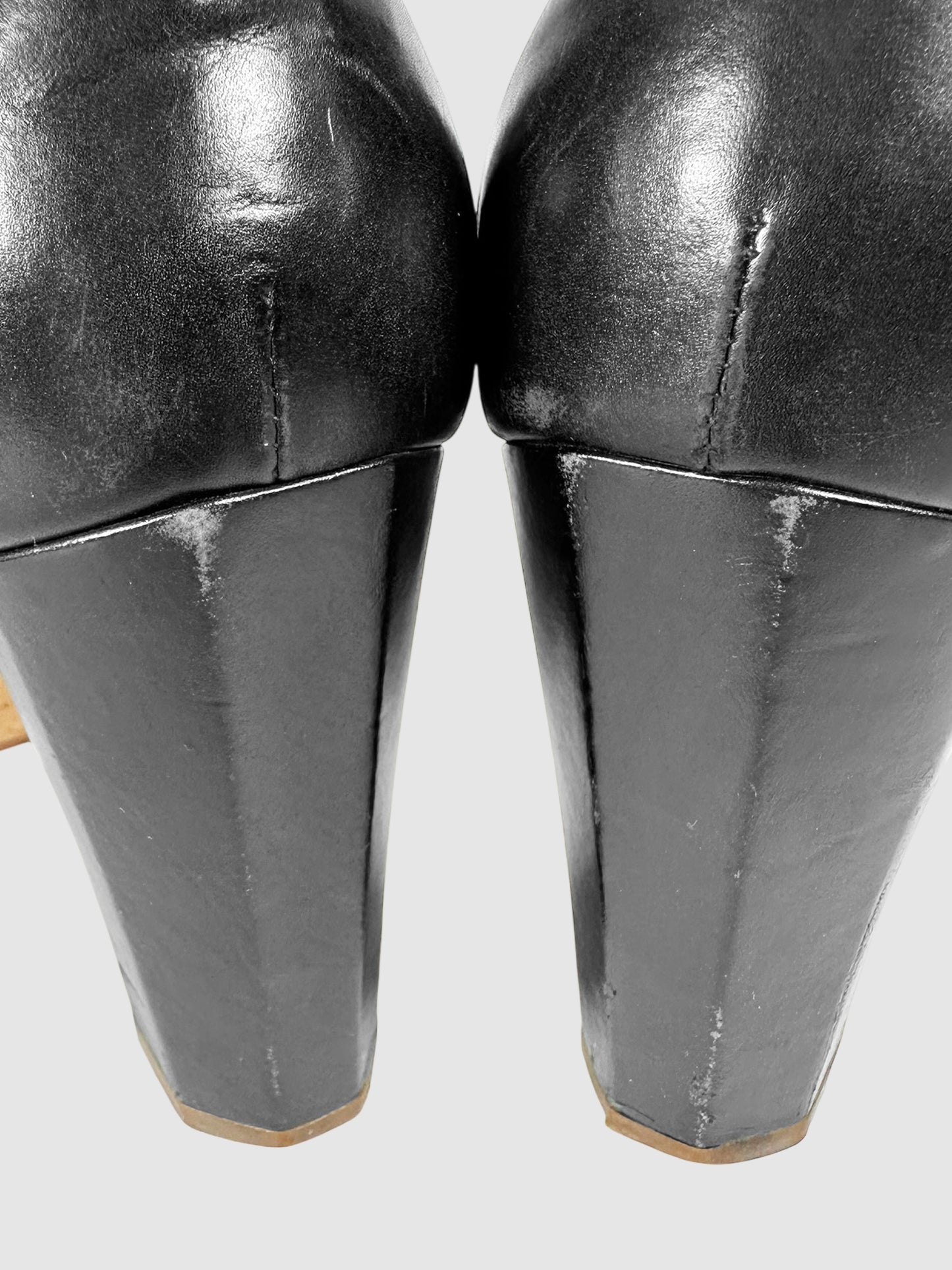 Cap Toe Pumps