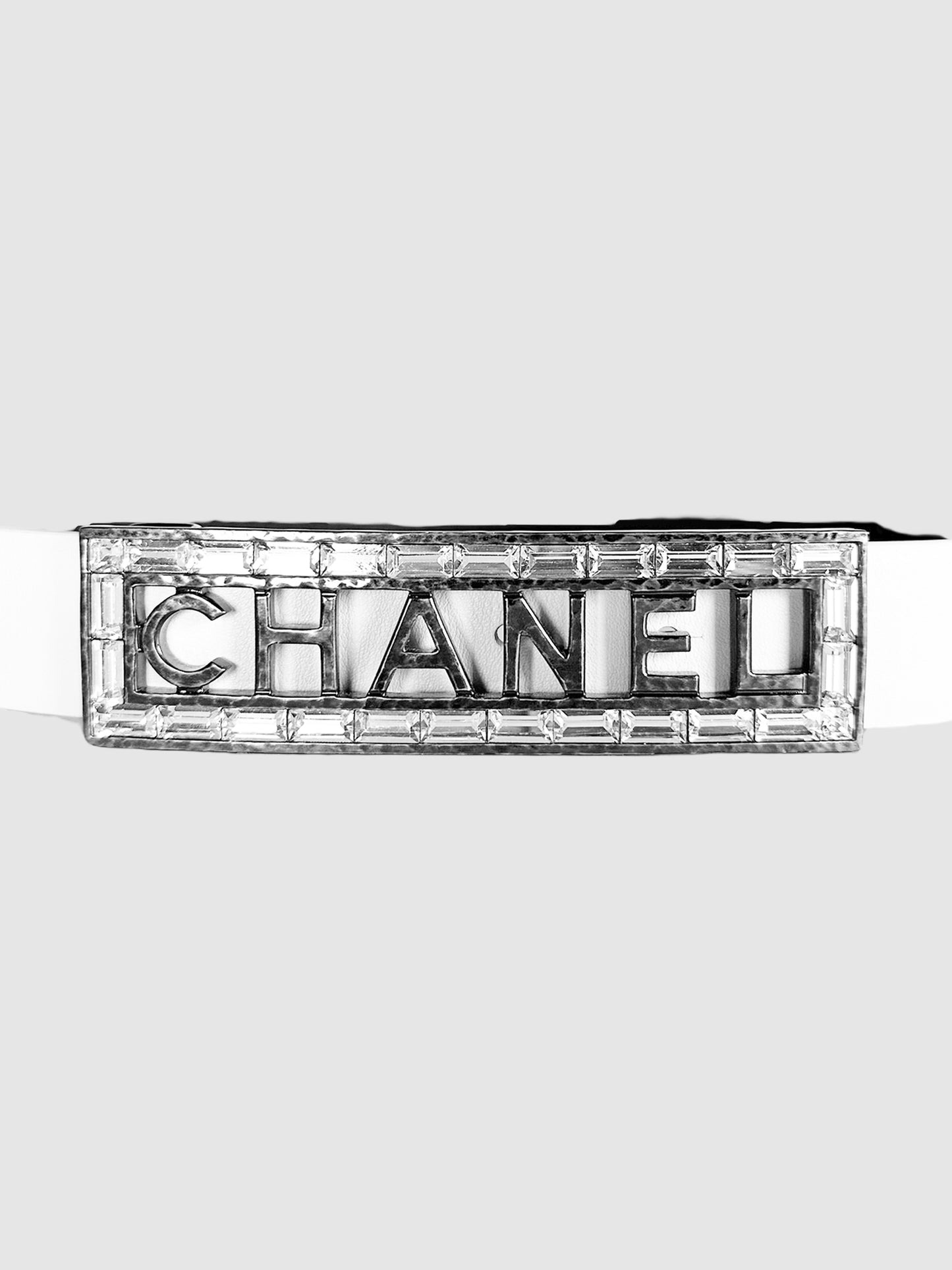 Logo Plate Belt
