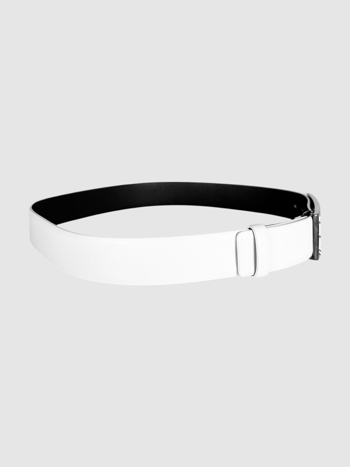 Logo Plate Belt