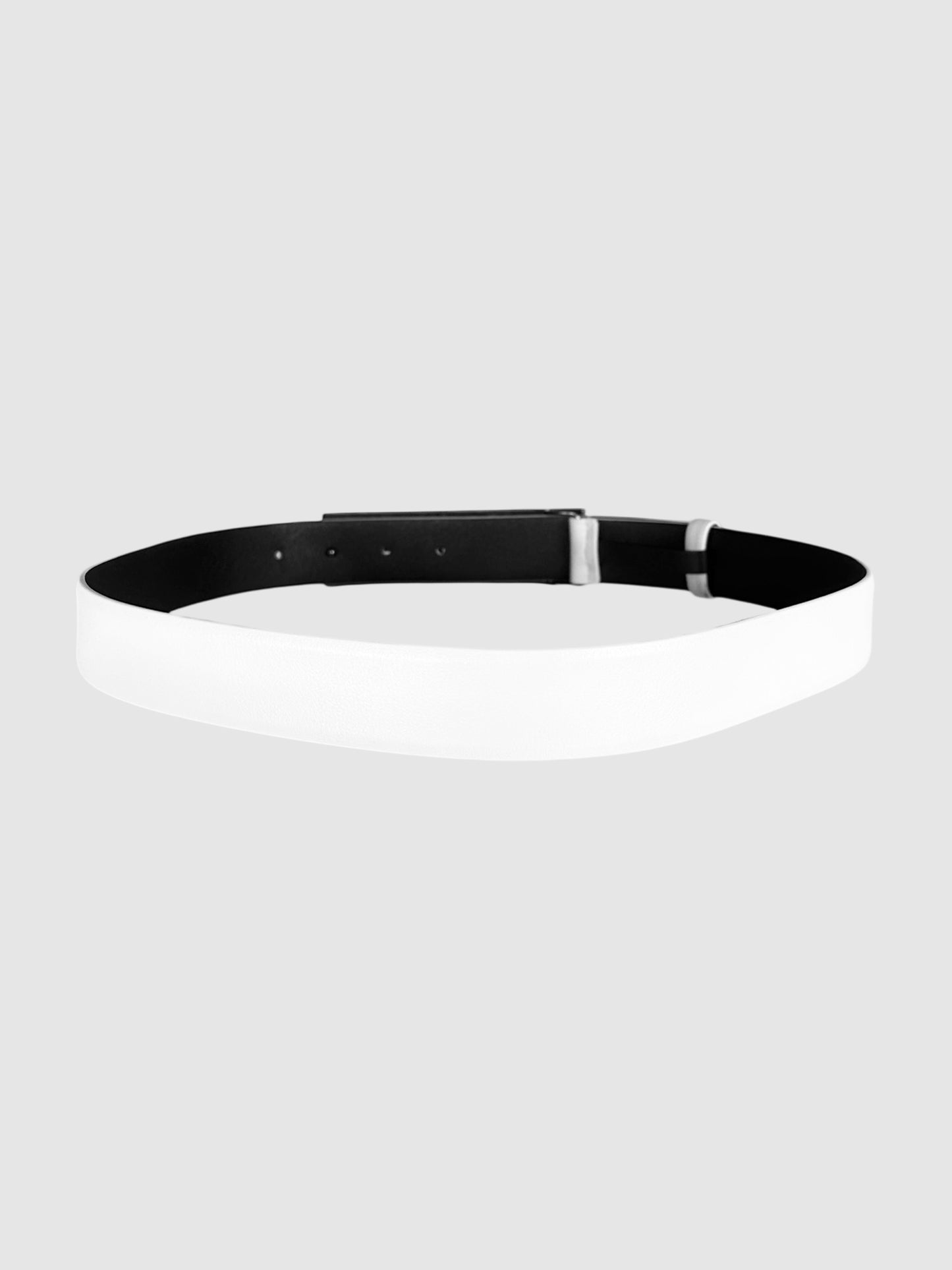 Logo Plate Belt