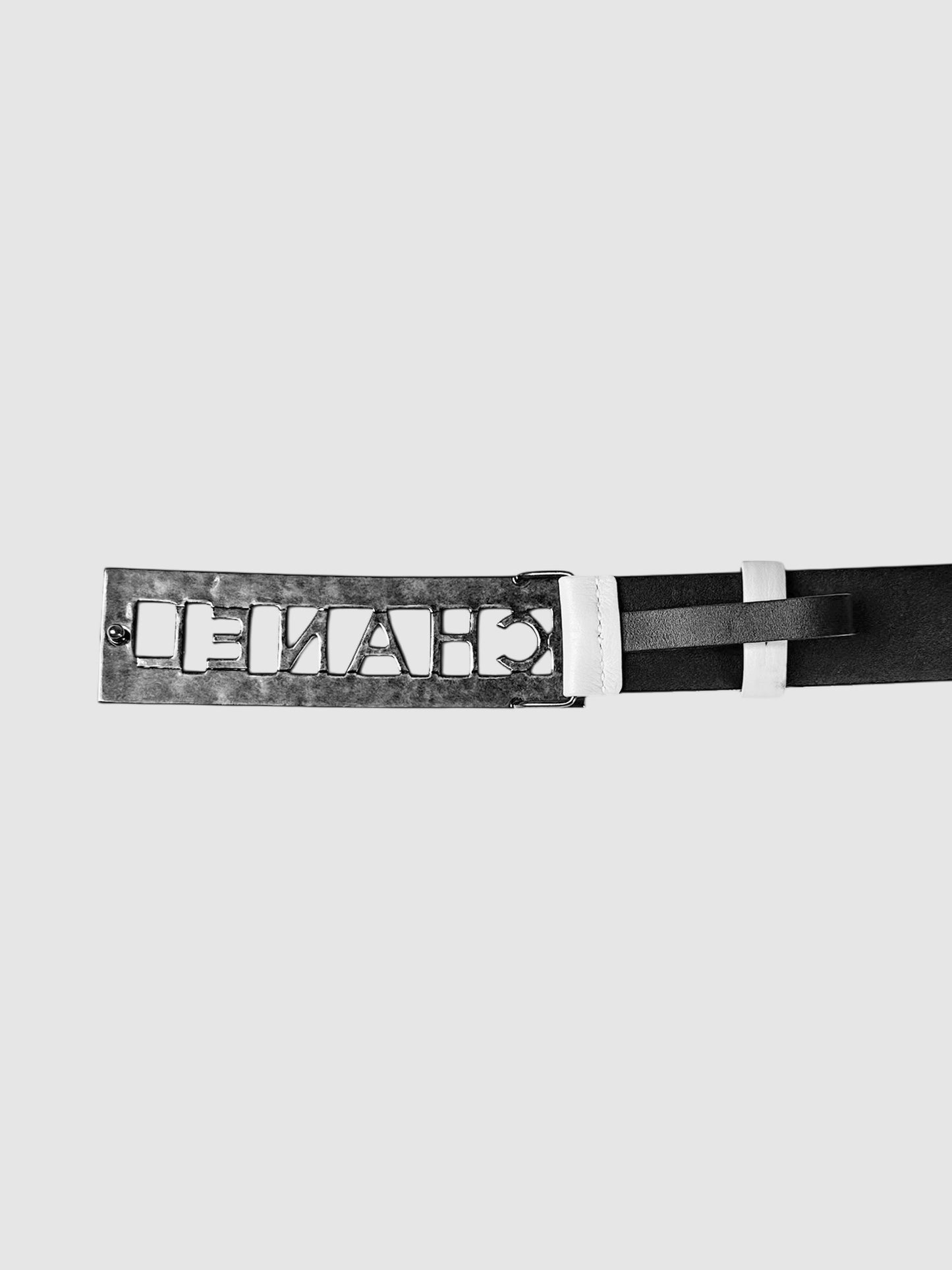 Logo Plate Belt