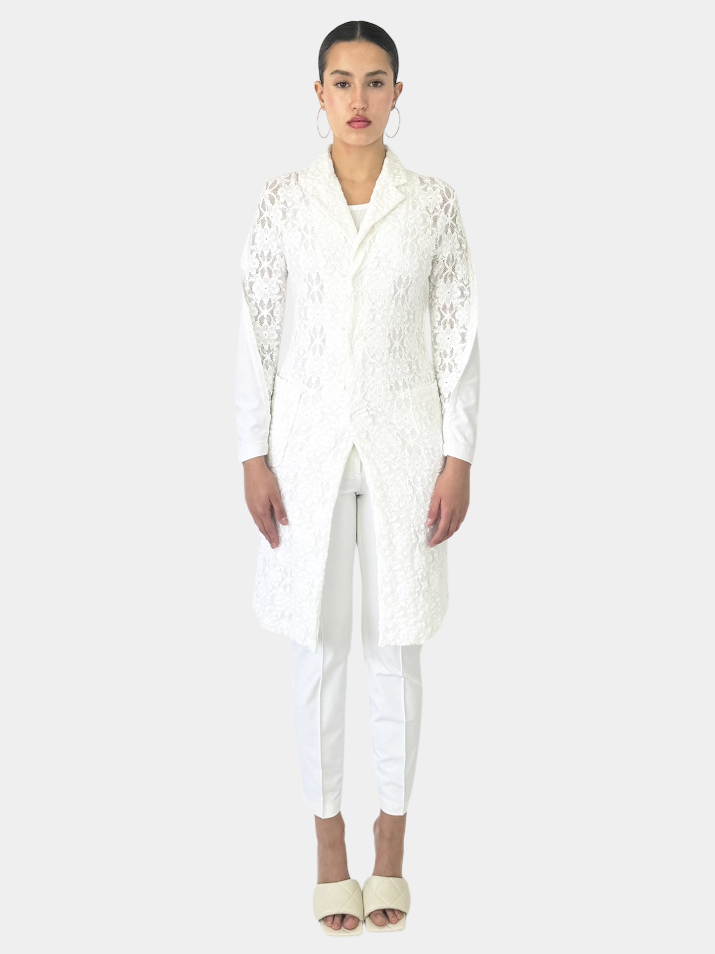 Floral Lace Jacket