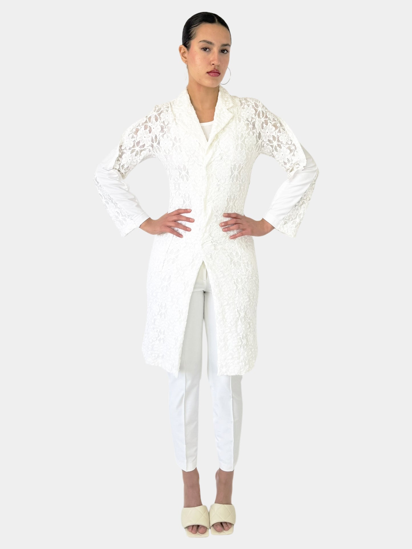 Floral Lace Jacket