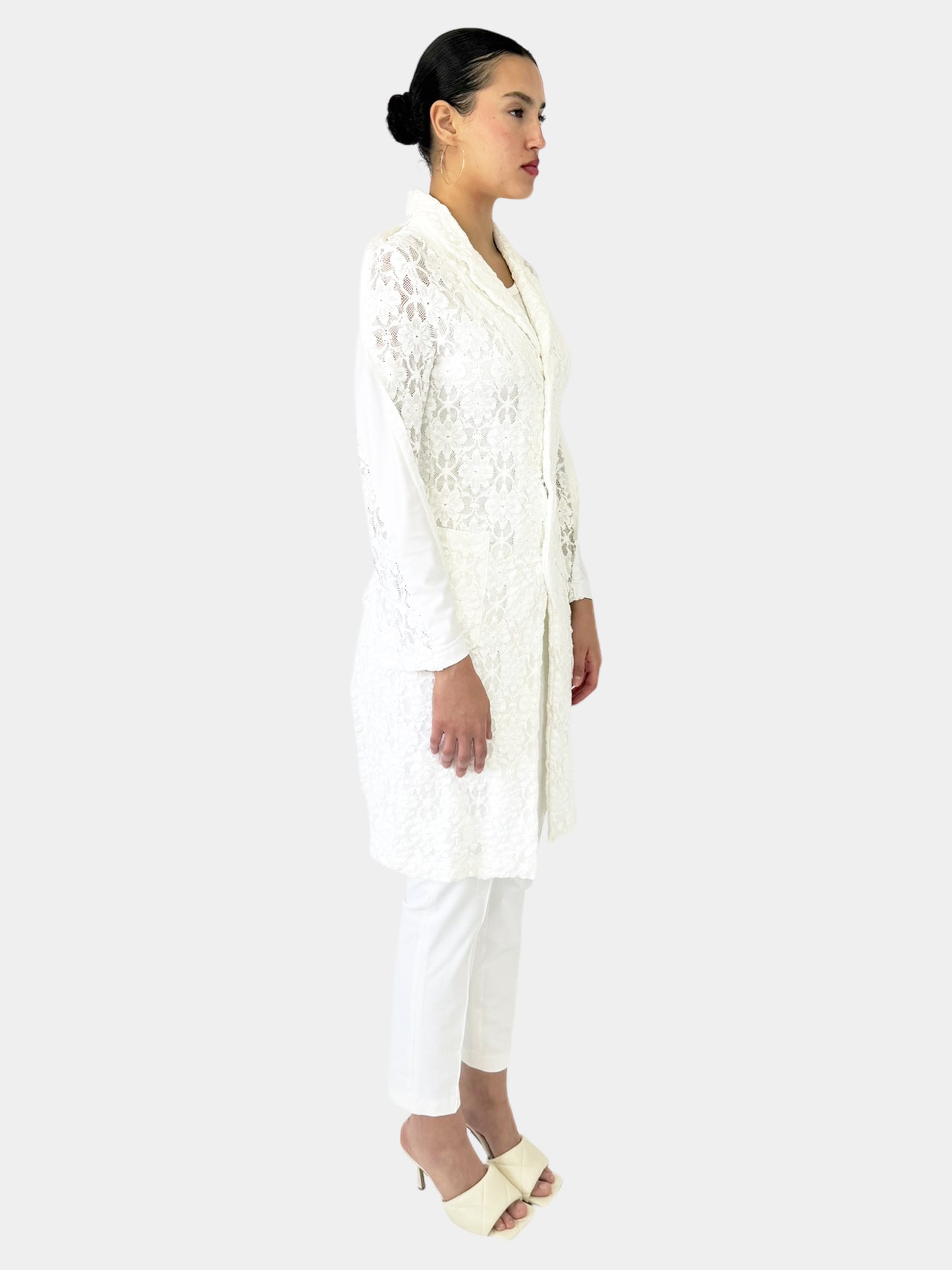 Floral Lace Jacket