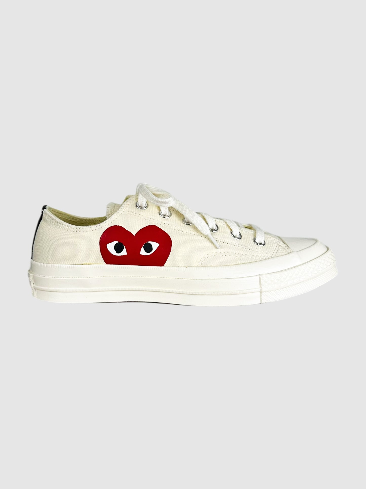 Canvas Printed Low-Top Sneakers