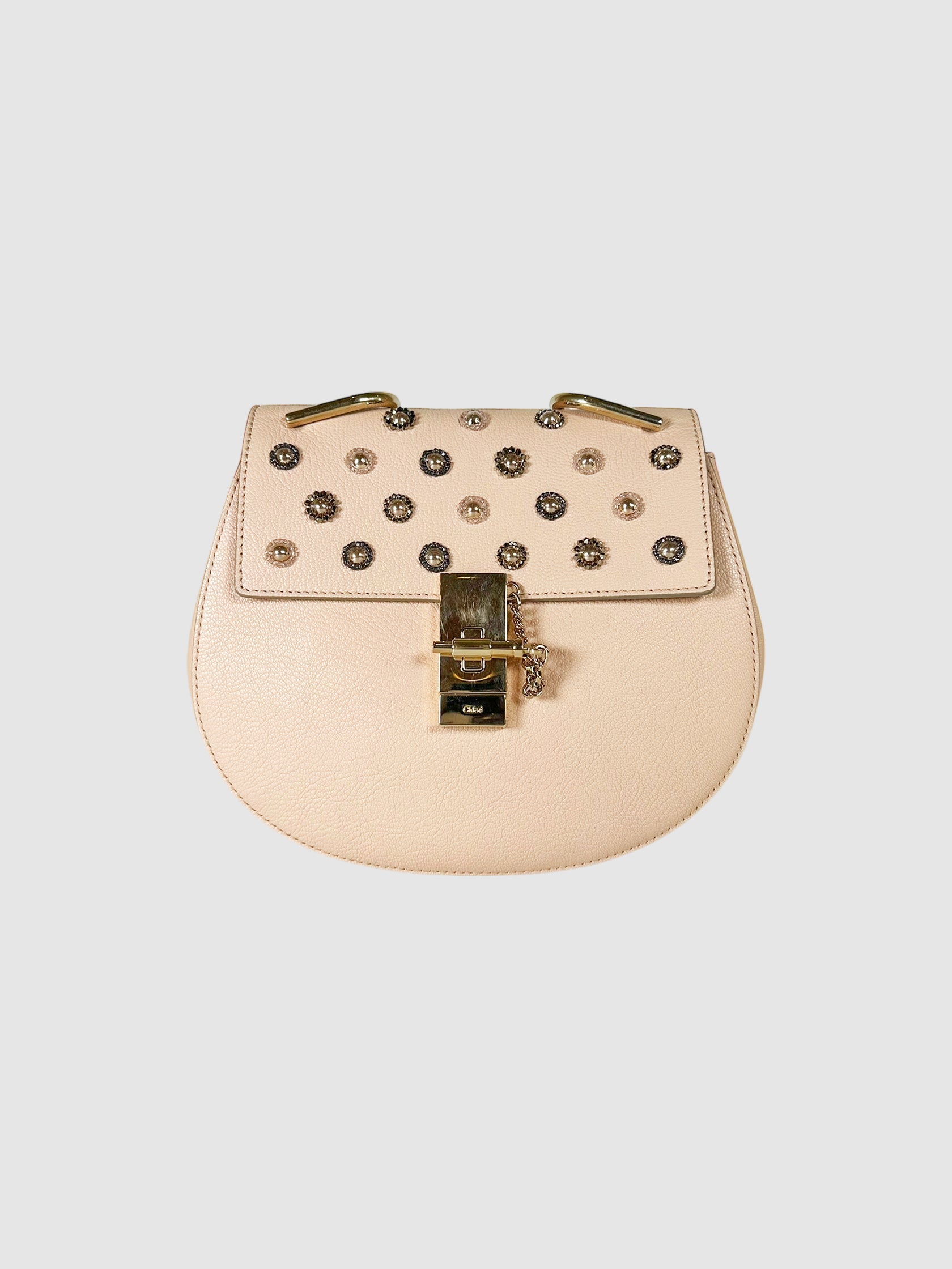 Studded Drew Bag