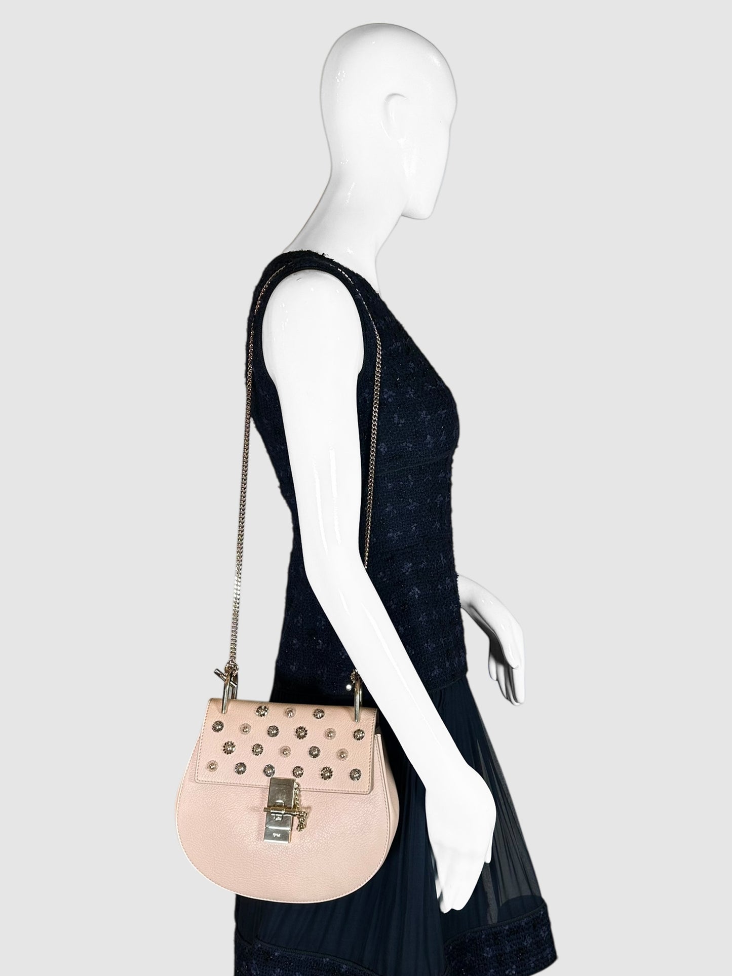 Studded Drew Bag
