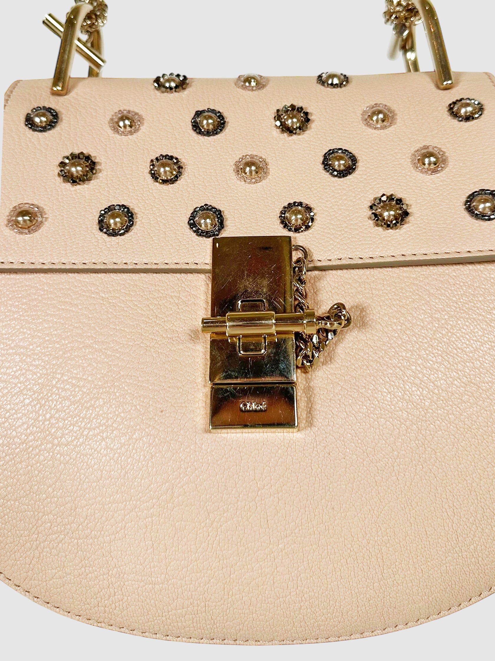 Studded Drew Bag