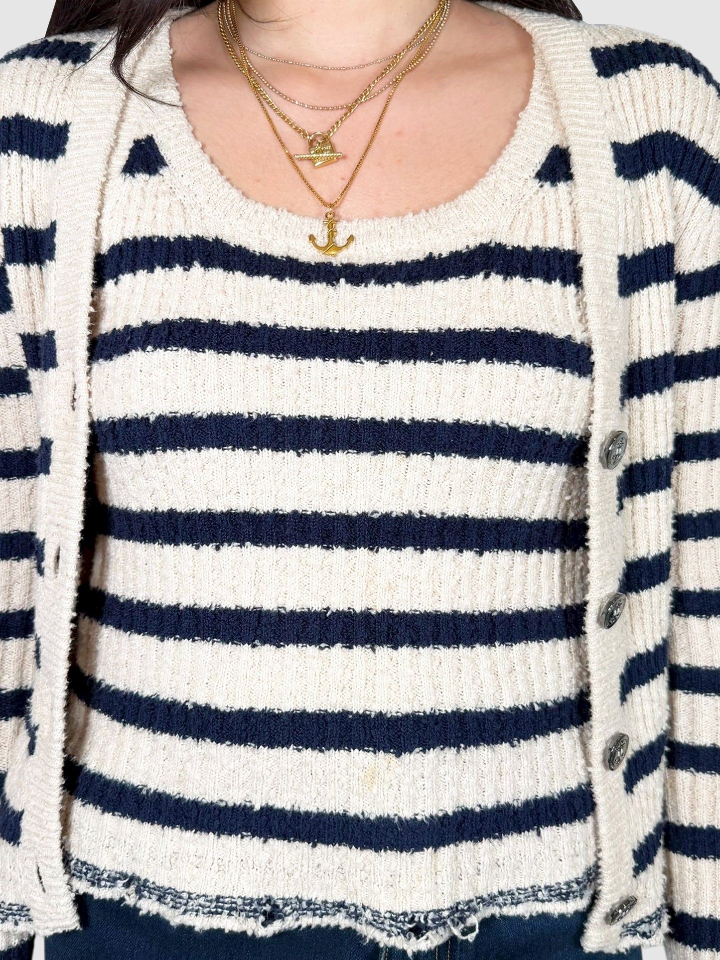 Striped 2-Piece Set