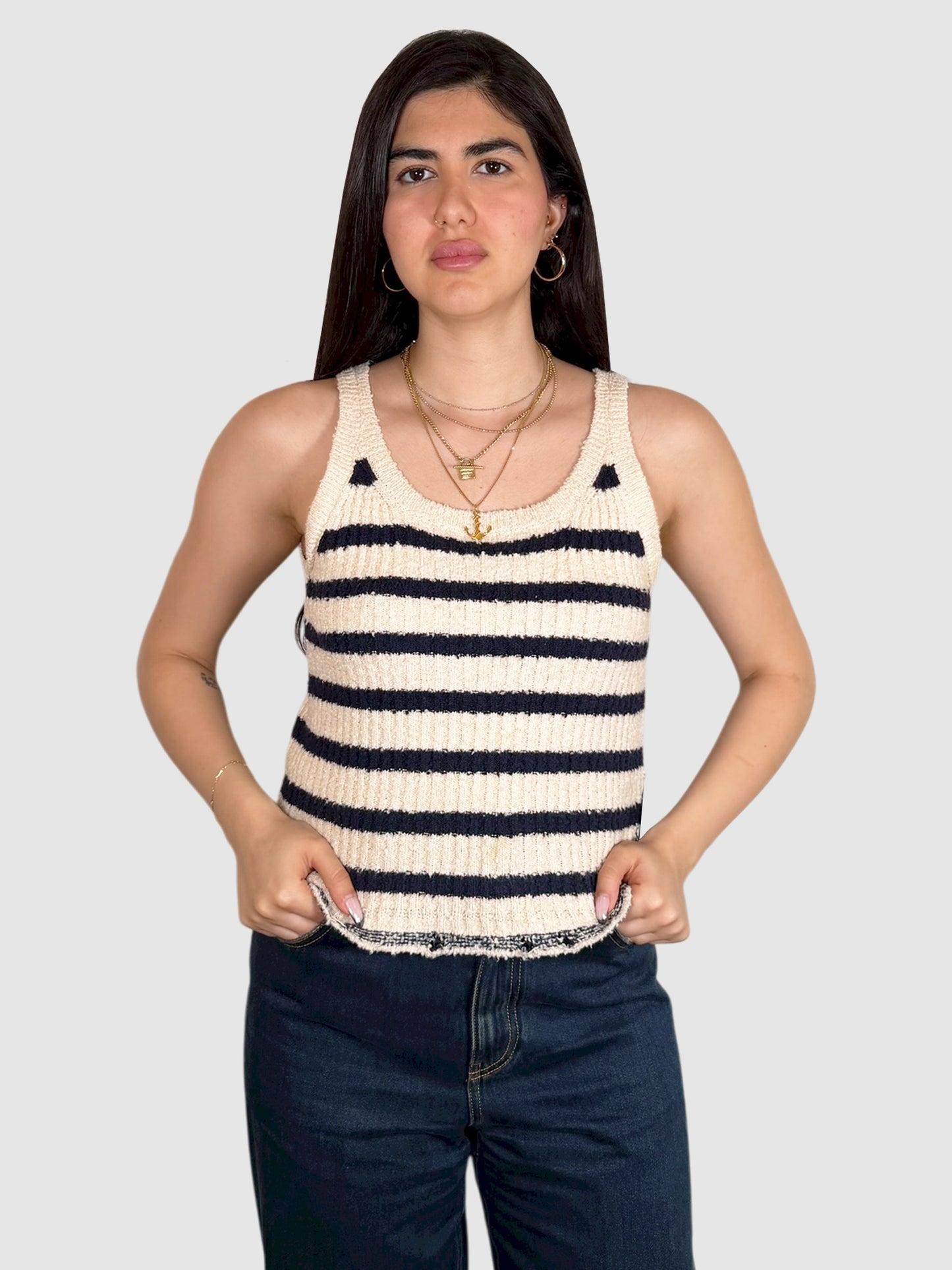 Striped 2-Piece Set