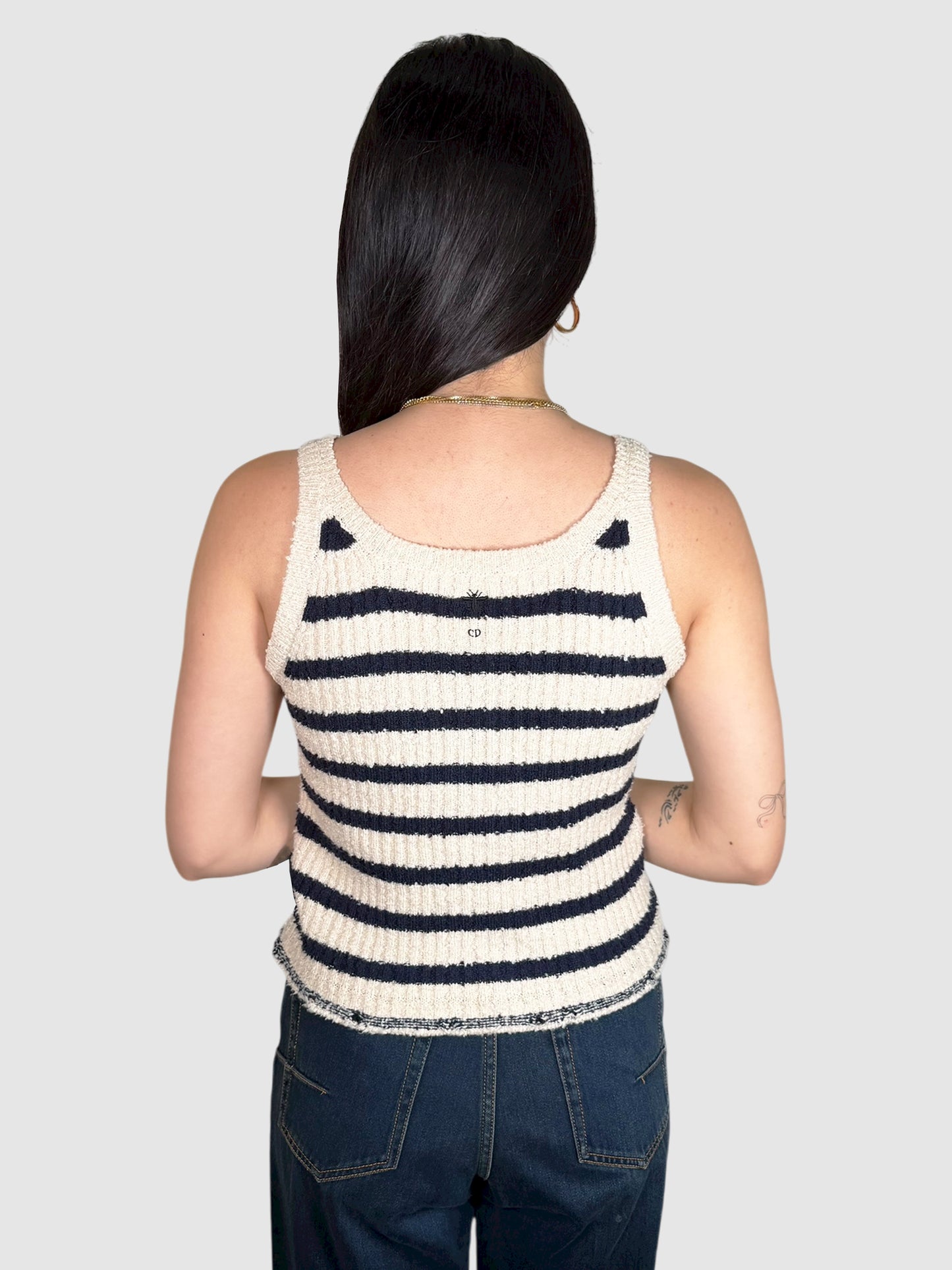 Striped 2-Piece Set