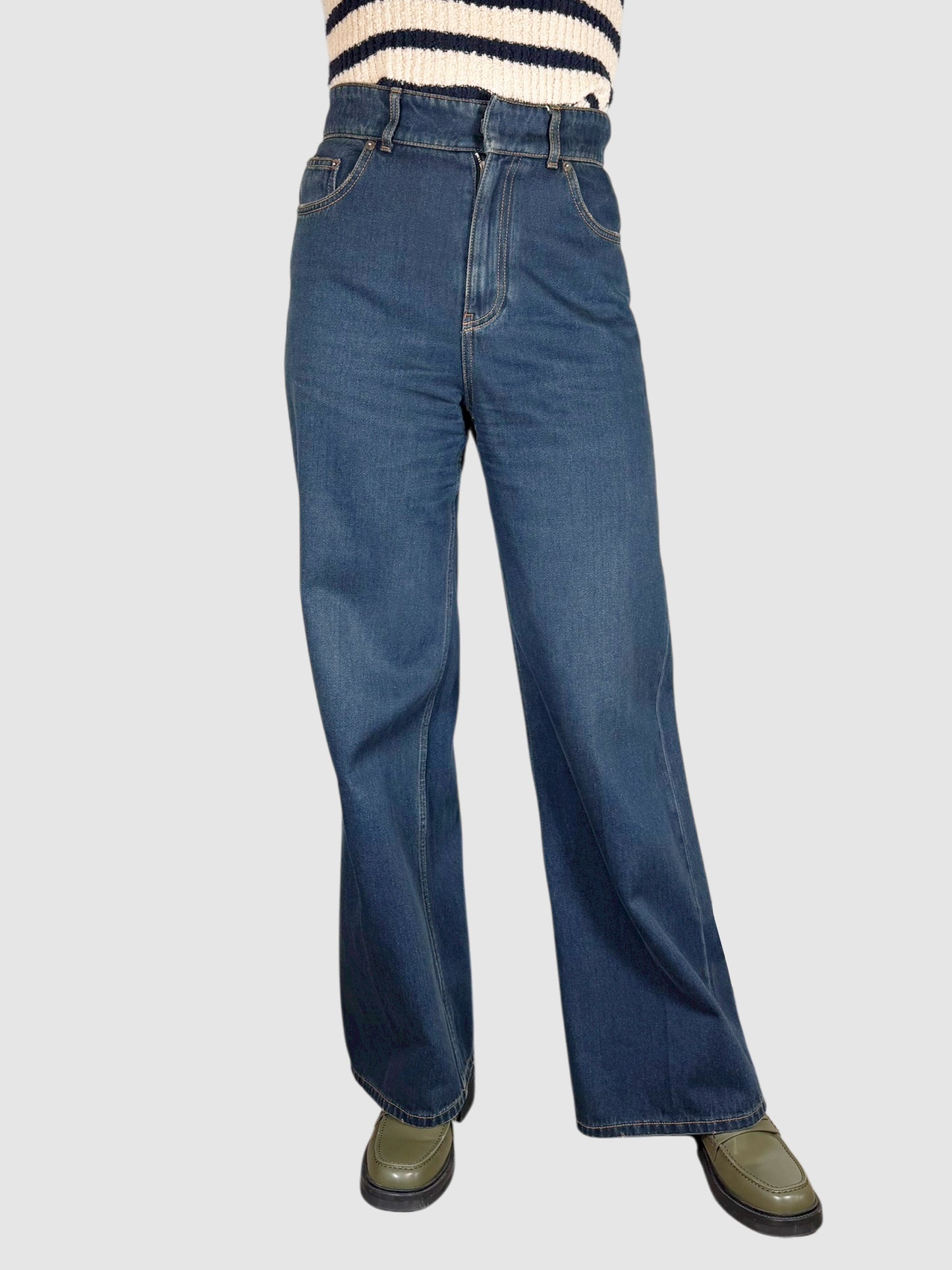 Wide Leg Jeans