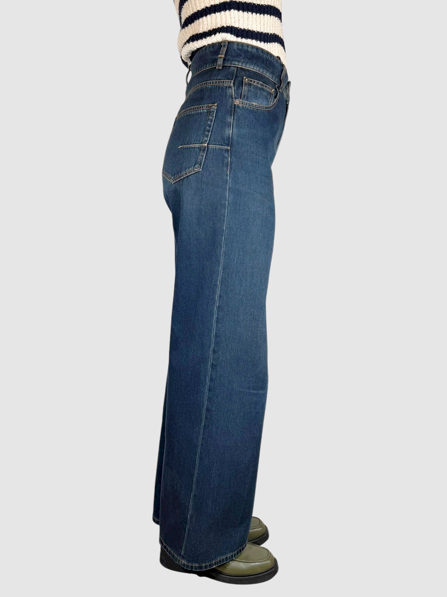Wide Leg Jeans