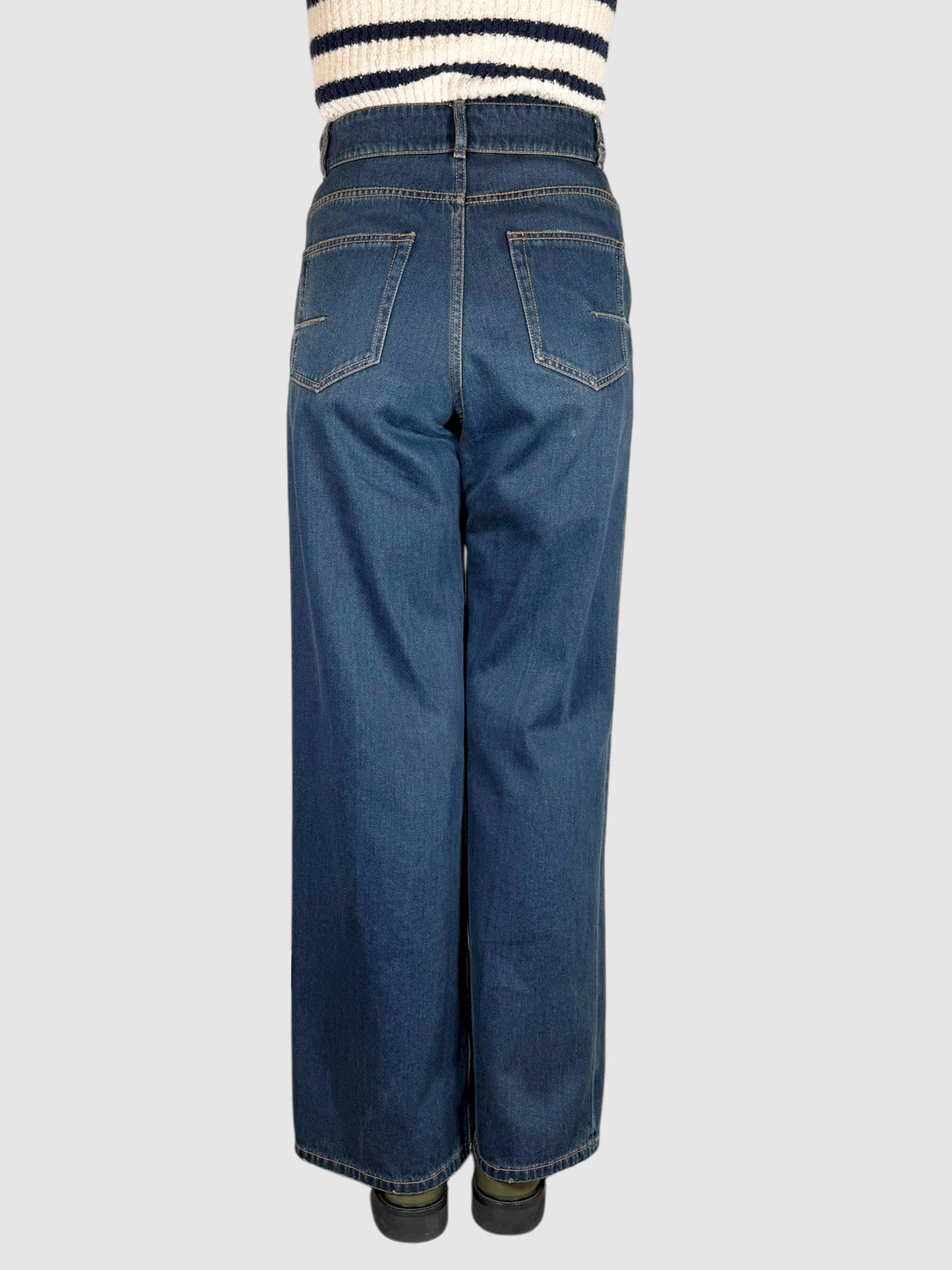 Wide Leg Jeans